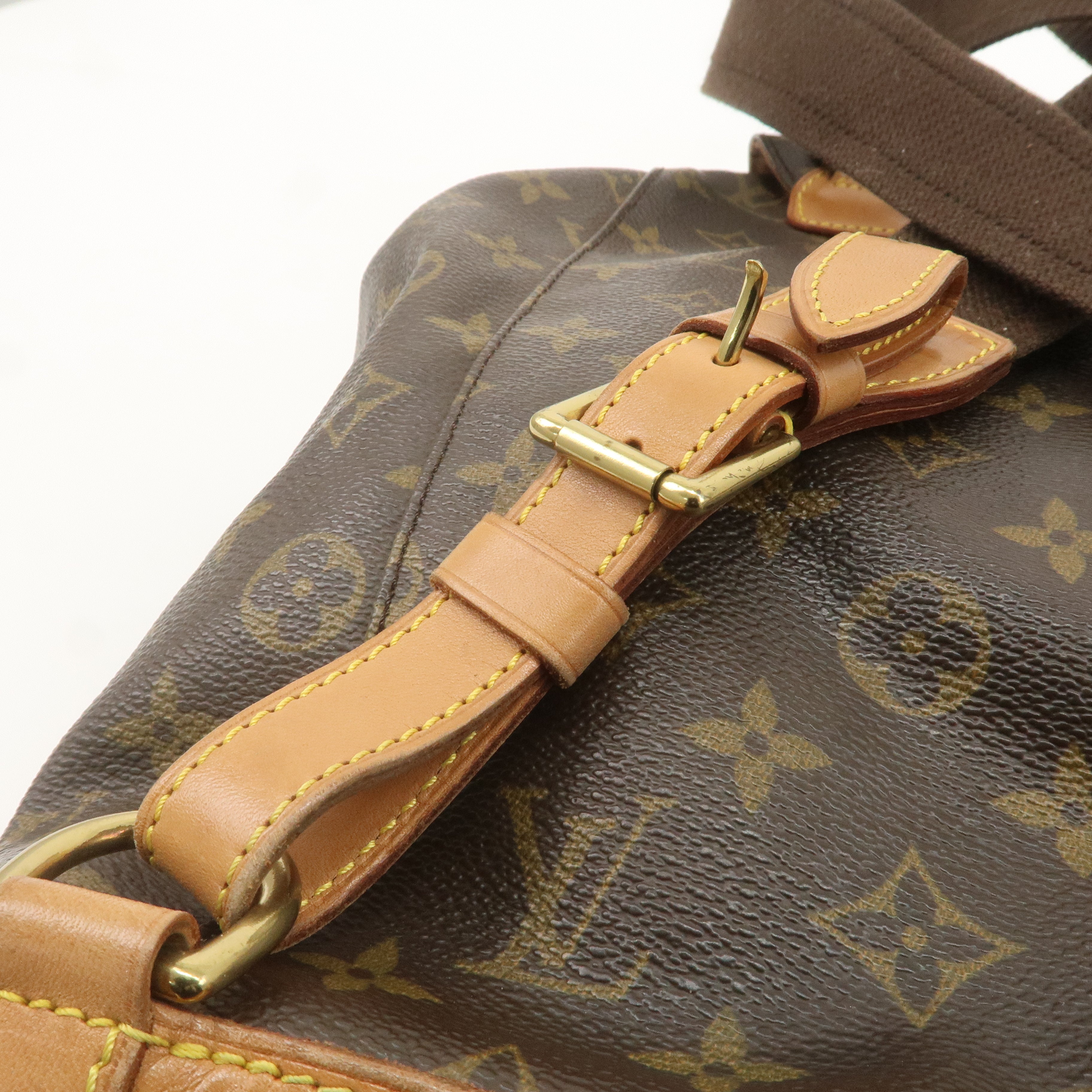 Louis Vuitton Monogram Montsouris GM Back Pack Brown M51135