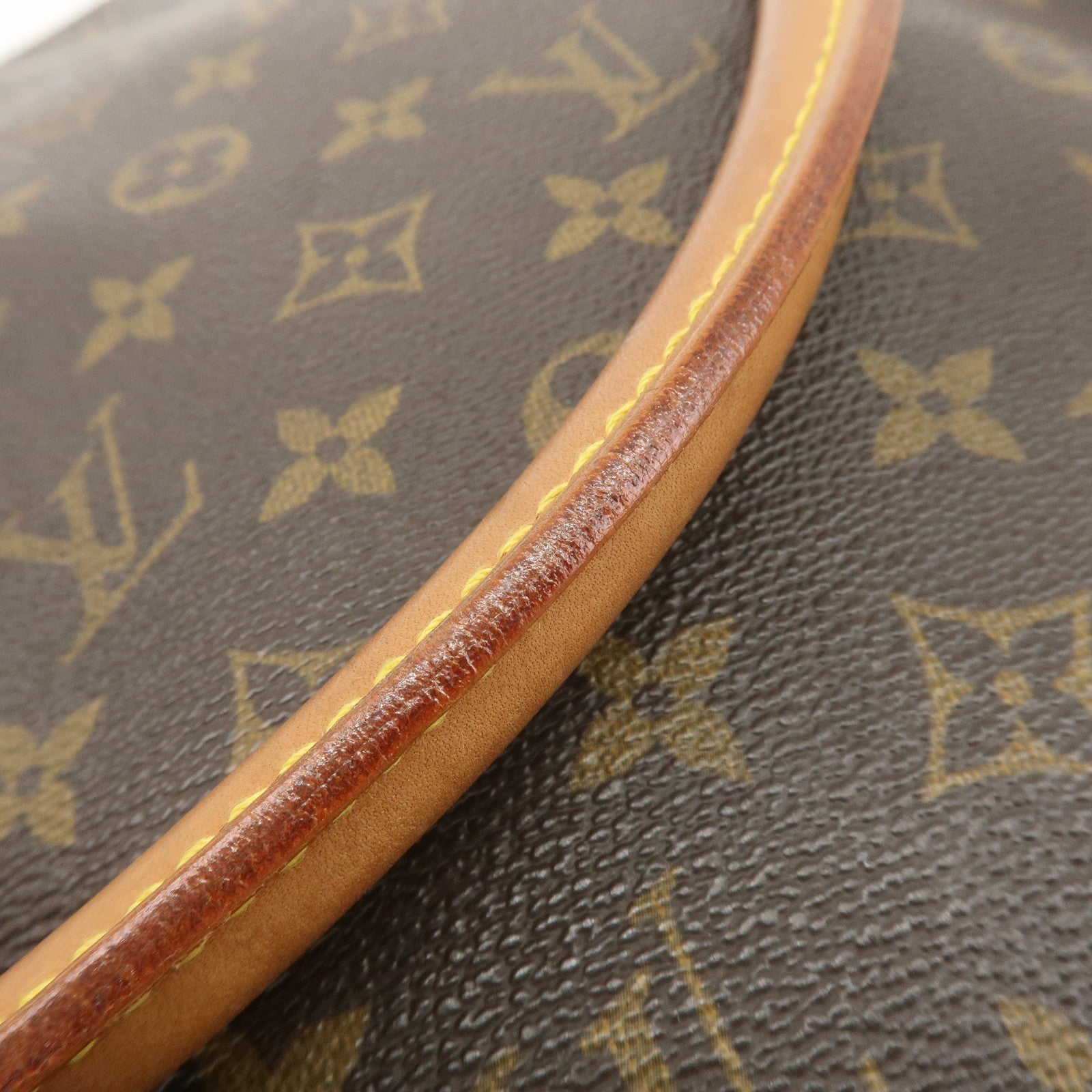 Louis Vuitton Monogram Looping GM Shoulder Bag Brown M51145