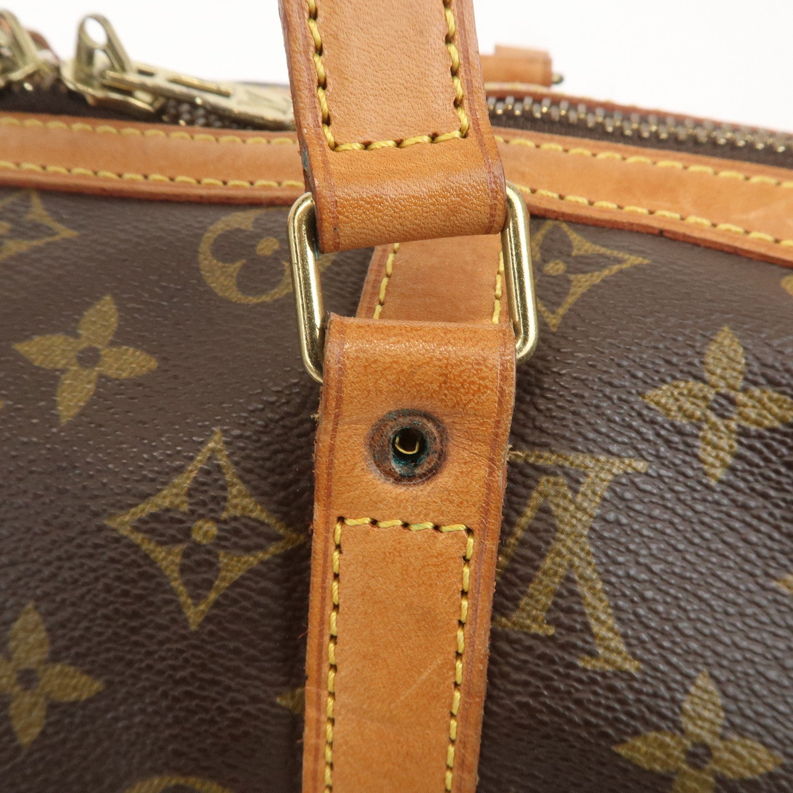 Louis Vuitton Monogram Sac Souple 35 Boston Bag M41626