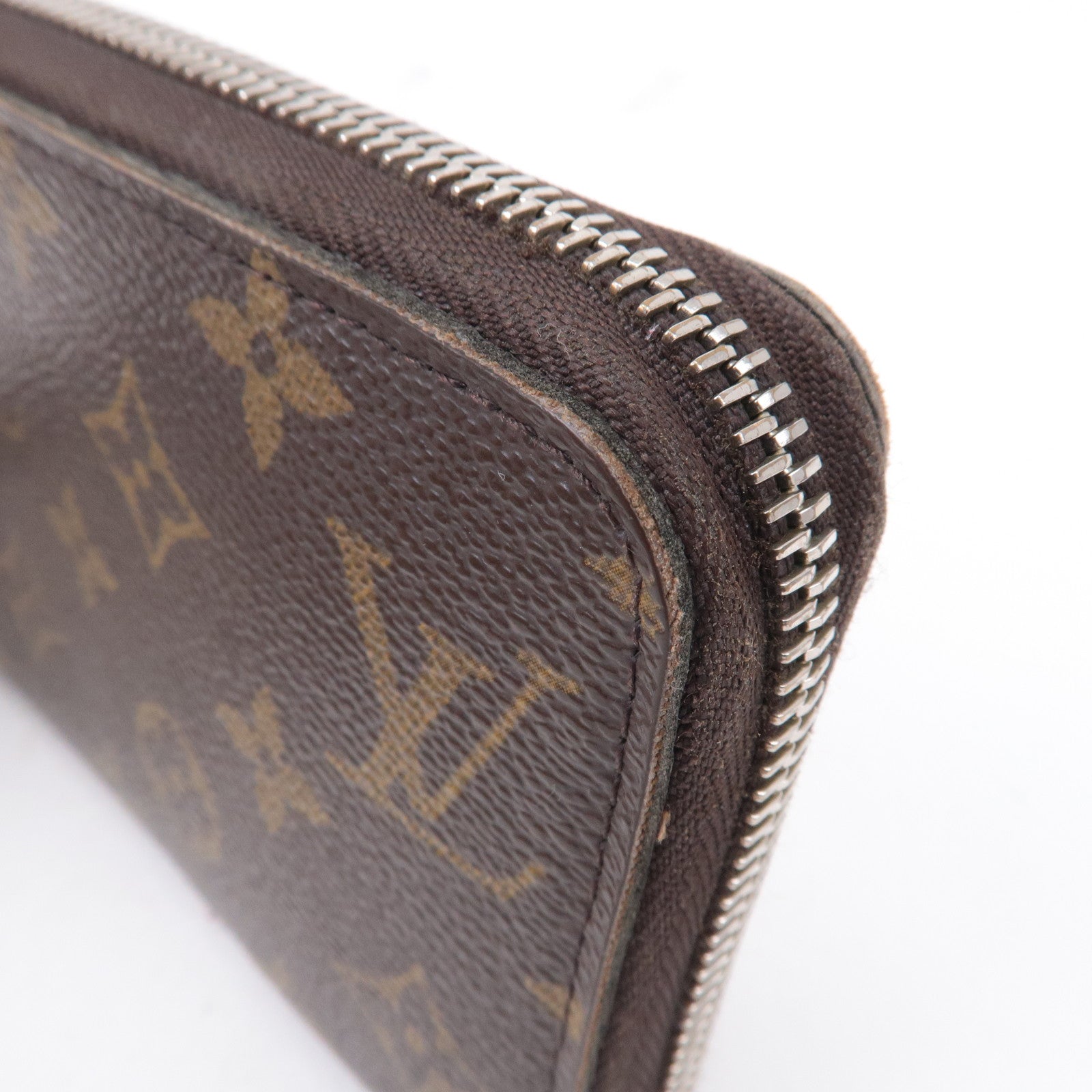 Louis Vuitton Monogram Zippy Wallet Zip Round Long Wallet M60017