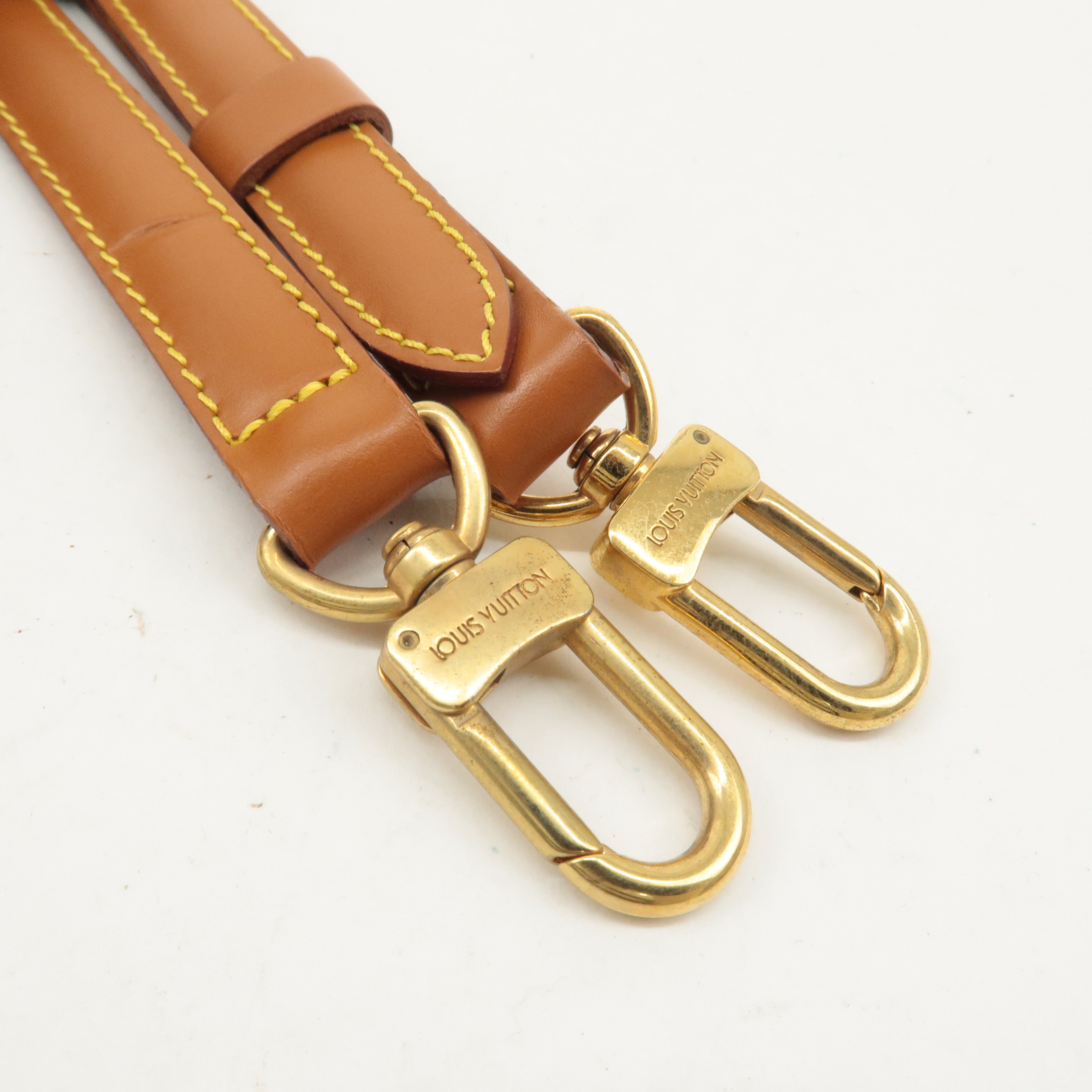 Louis Vuitton Adjustable Shoulder Strap for Epi Bag Zipang Gold