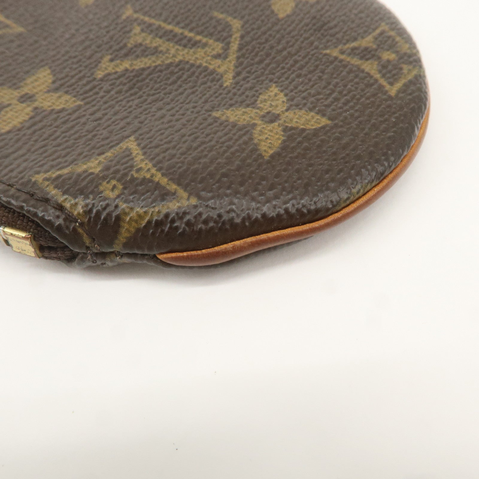 Louis Vuitton Monogram Porte Monnaie Rond Coin Case M61926