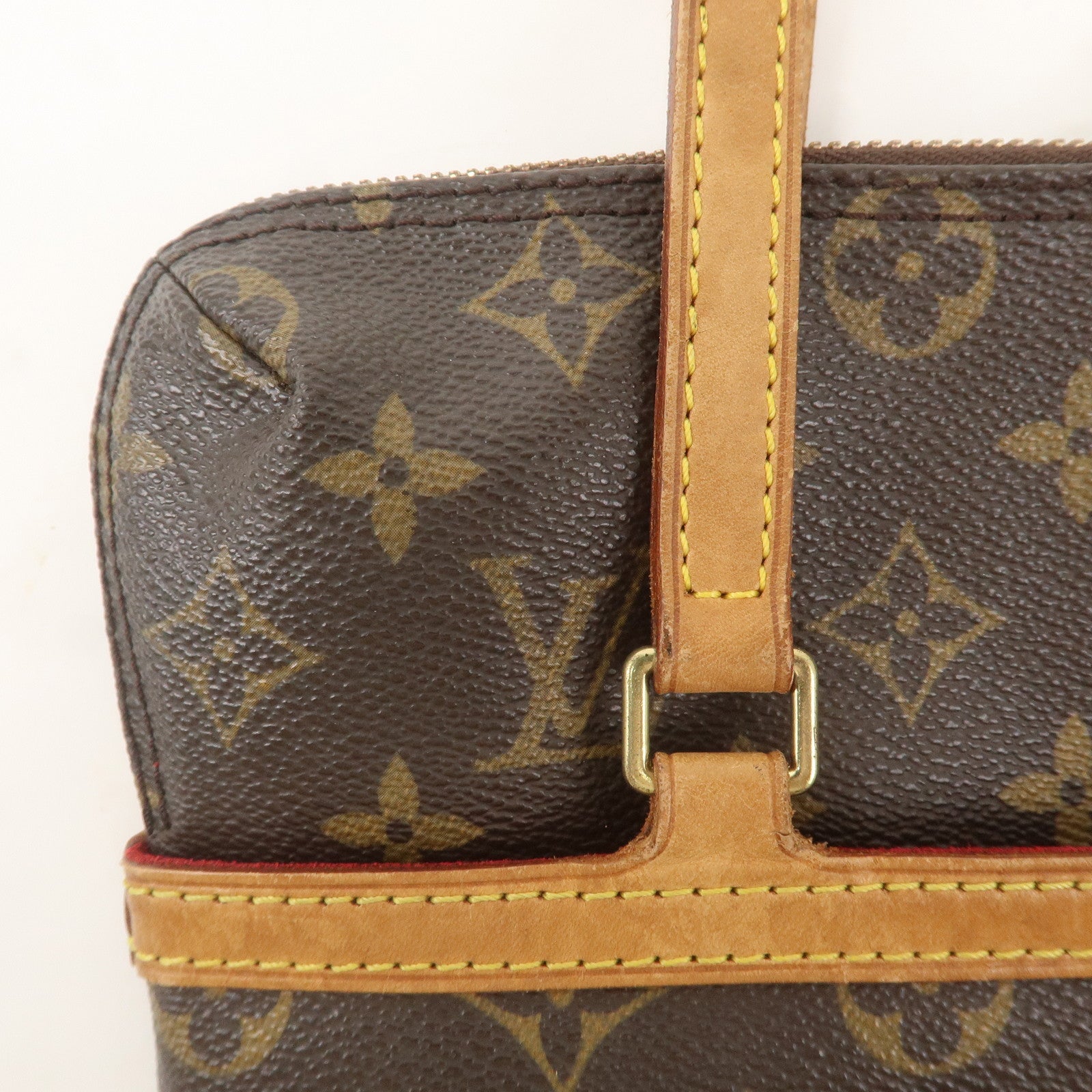 Louis Vuitton Monogram Coussin GM Hand Bag Shoulder Bag M51141