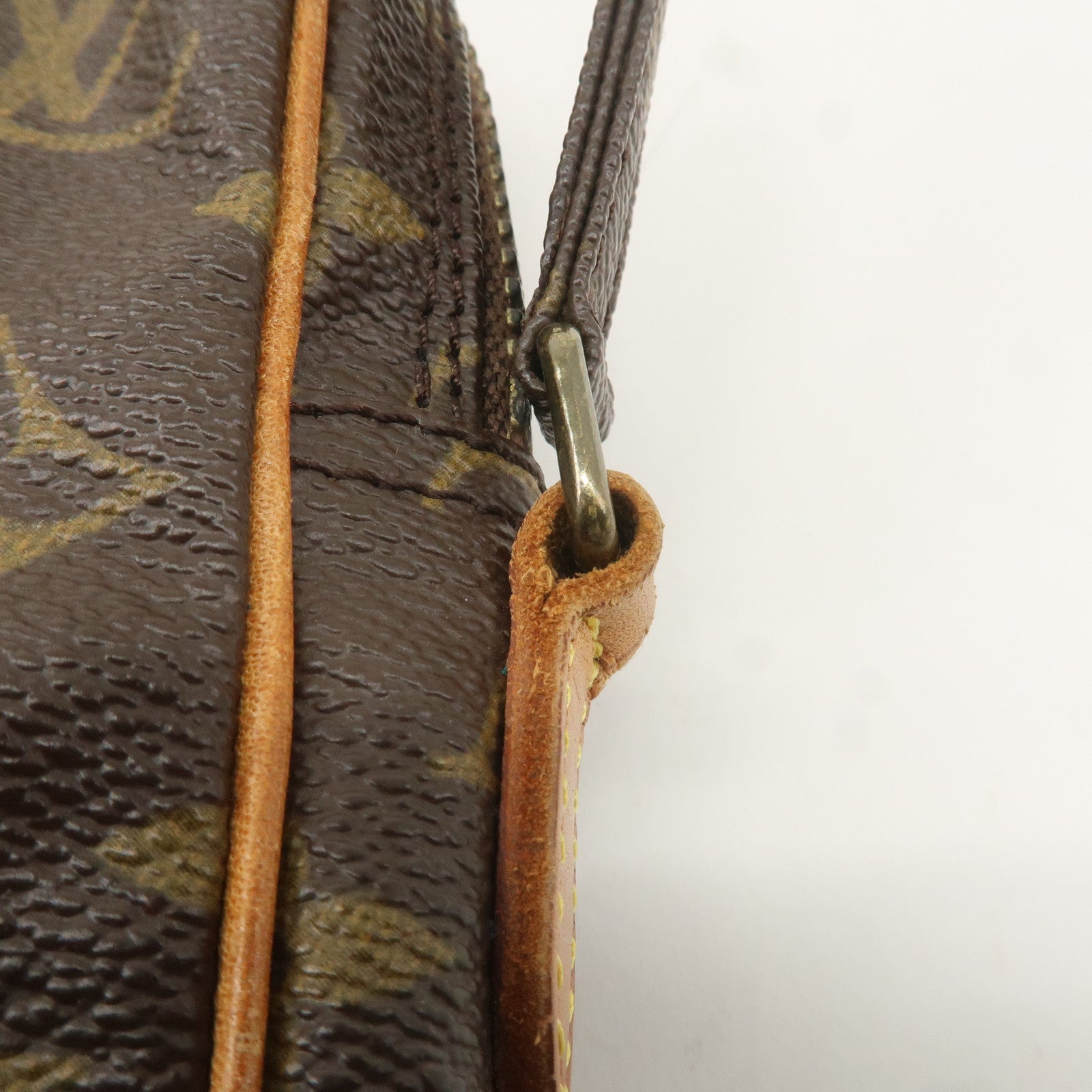 Louis Vuitton Monogram Mini Danube Shoulder Bag Brown M45268