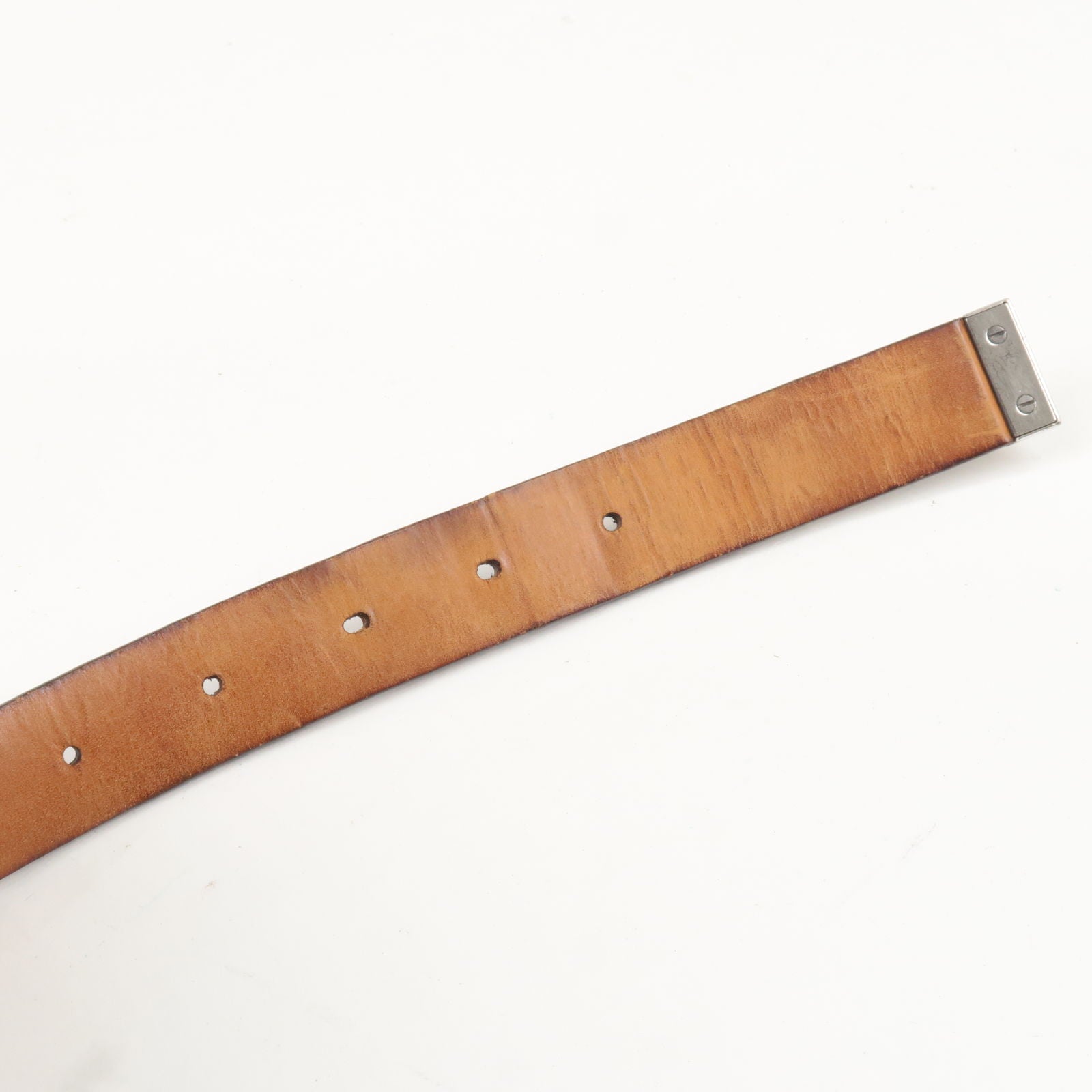 Louis Vuitton Monogram Saint Tulle Carre Belt 85/34 M6801