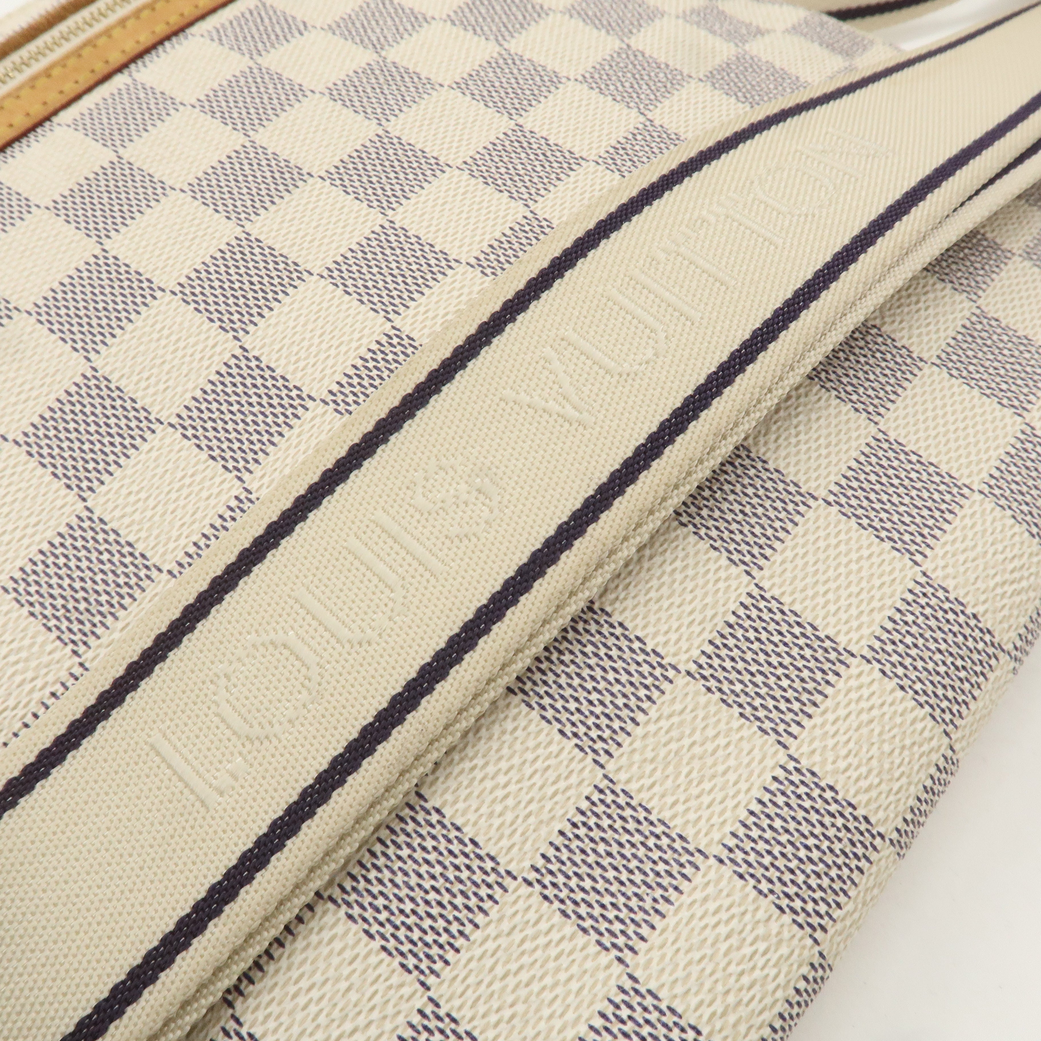 Louis Vuitton Damier Azur Pochette Bosphore Shoulder Bag N51112