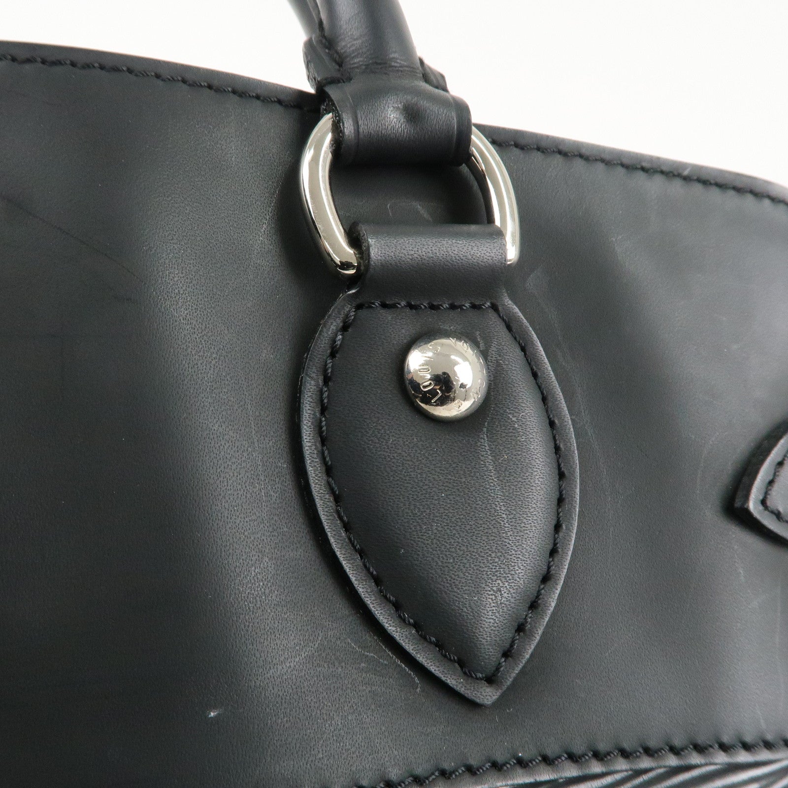 Louis Vuitton Epi Passy PM Hand Bag Noir Black M59262