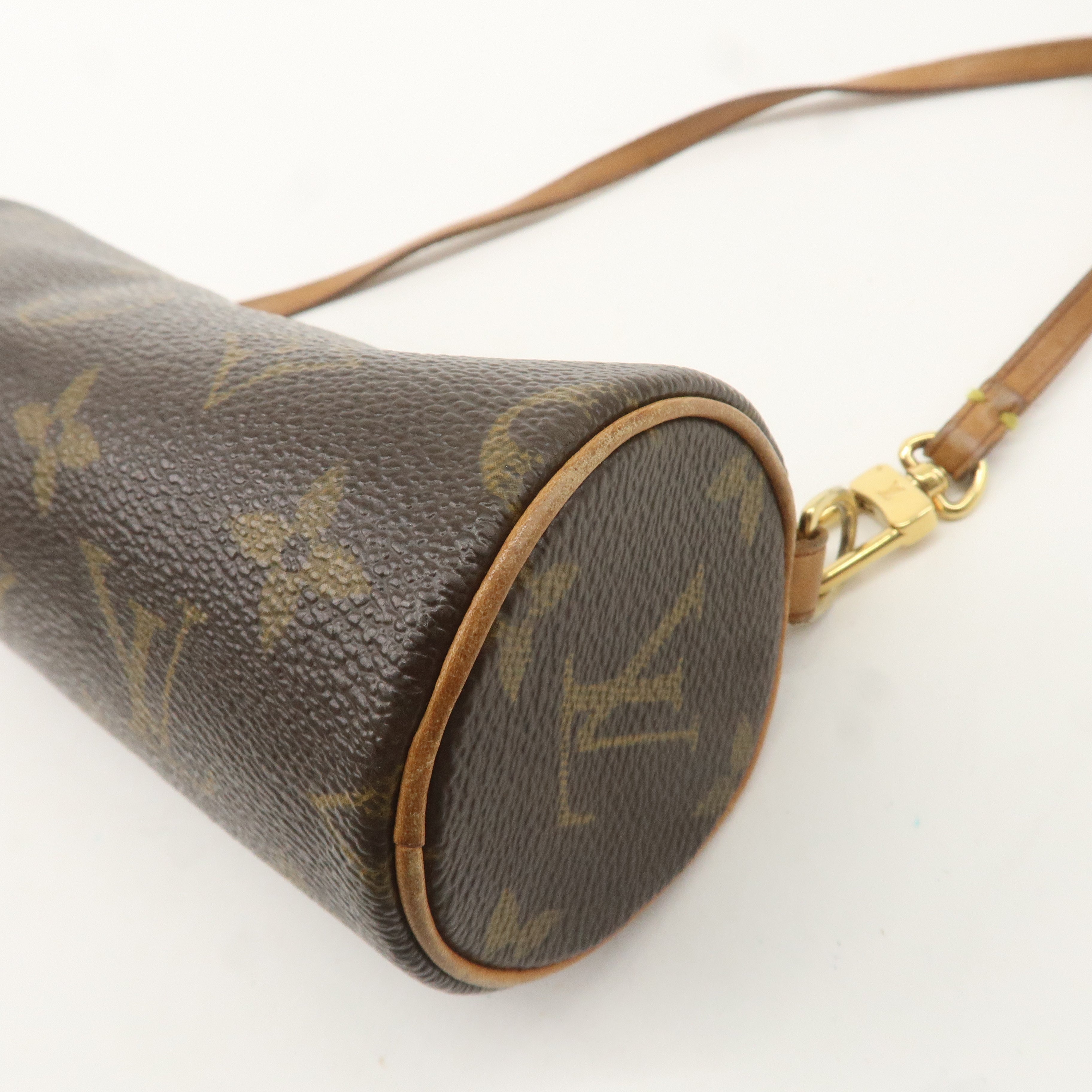 Louis Vuitton Monogram Set of 2 Papillon Pouch For Papillon Bag