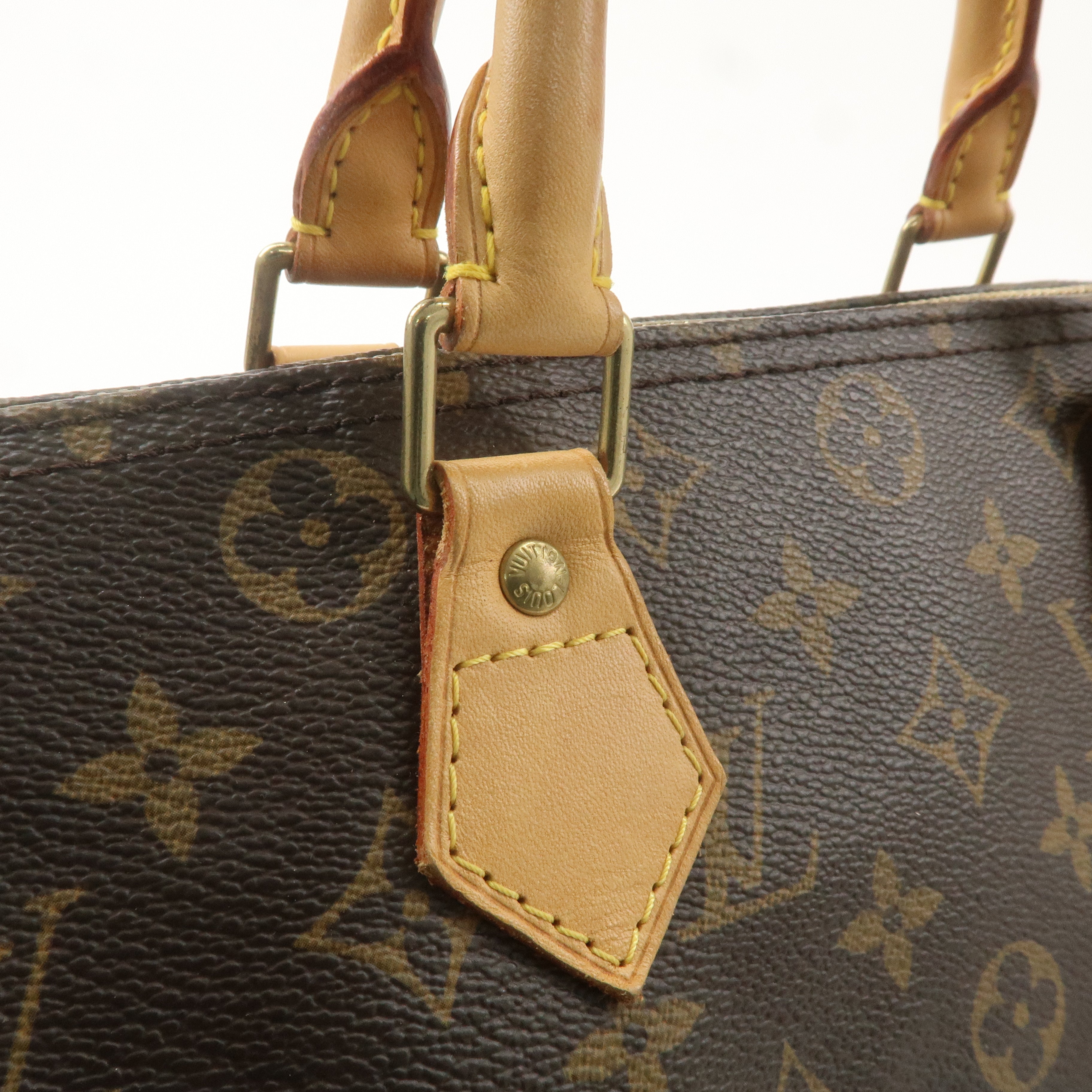 Louis Vuitton Monogram Speedy 30 Hand Bag Boston Bag M41526