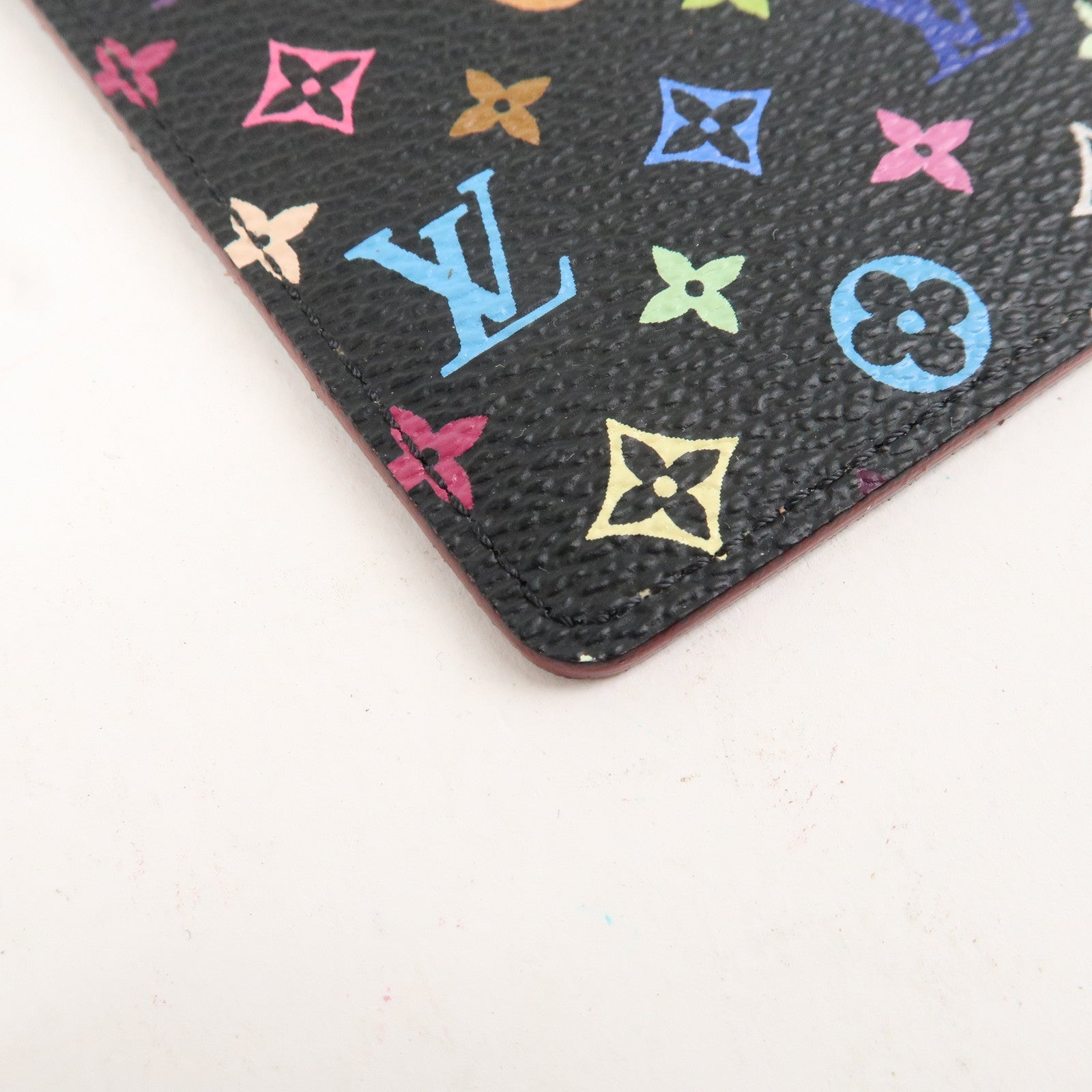 Louis Vuitton Monogram Multi Color Etui Miroir Mirror M92650