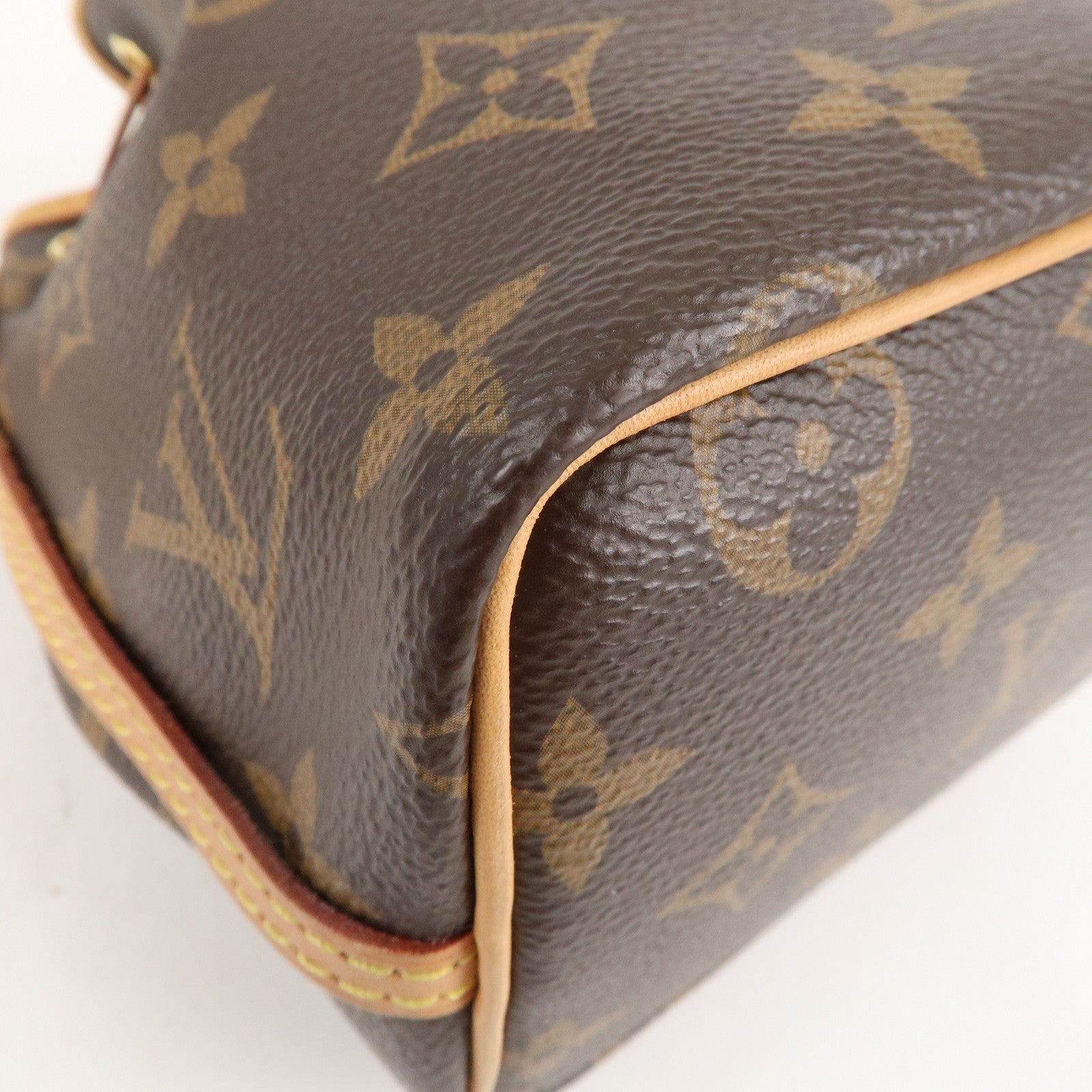 Louis Vuitton Monogram Nano Noe Shoulder Bag M41346