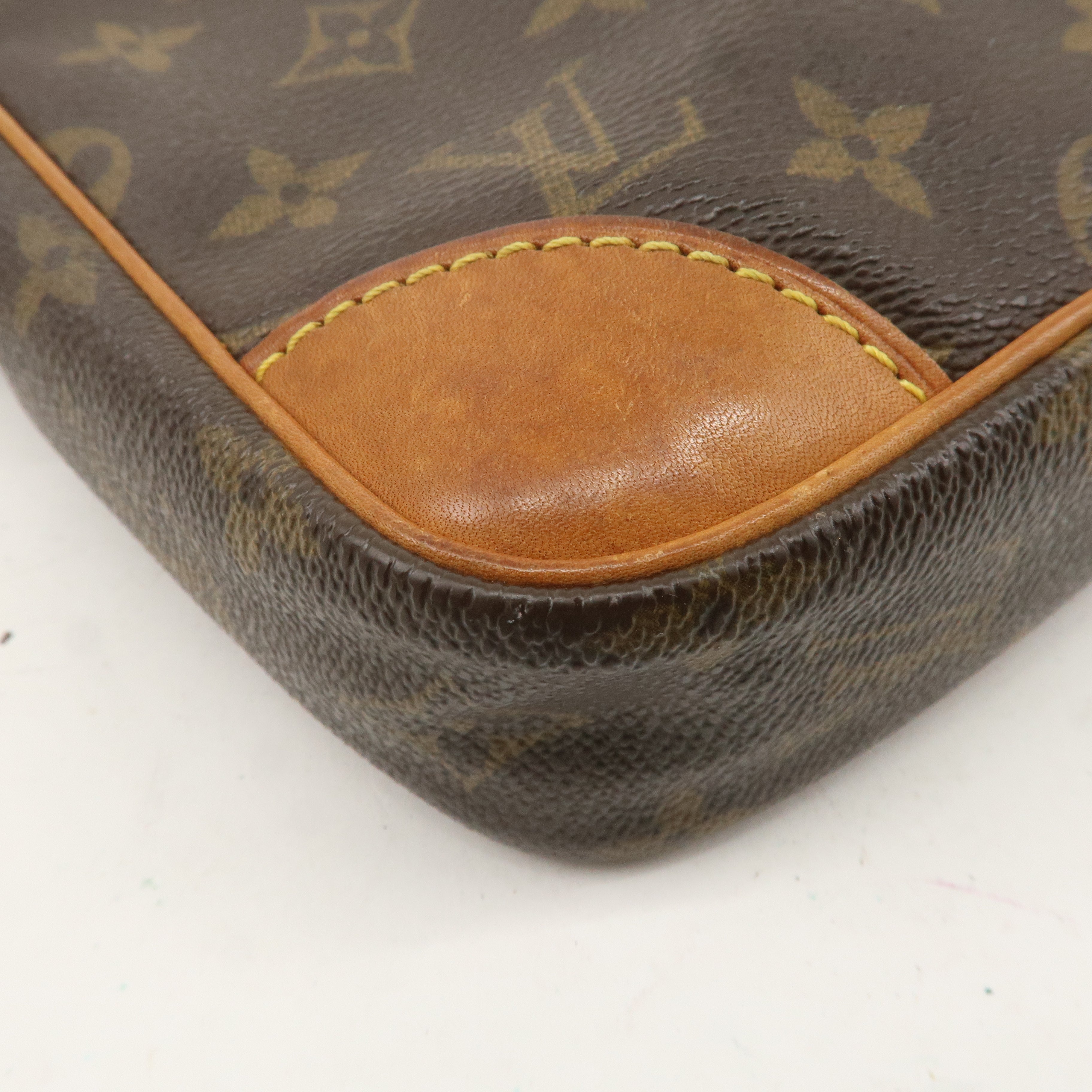 Louis Vuitton Monogram Danube Shoulder Bag Brown M45266