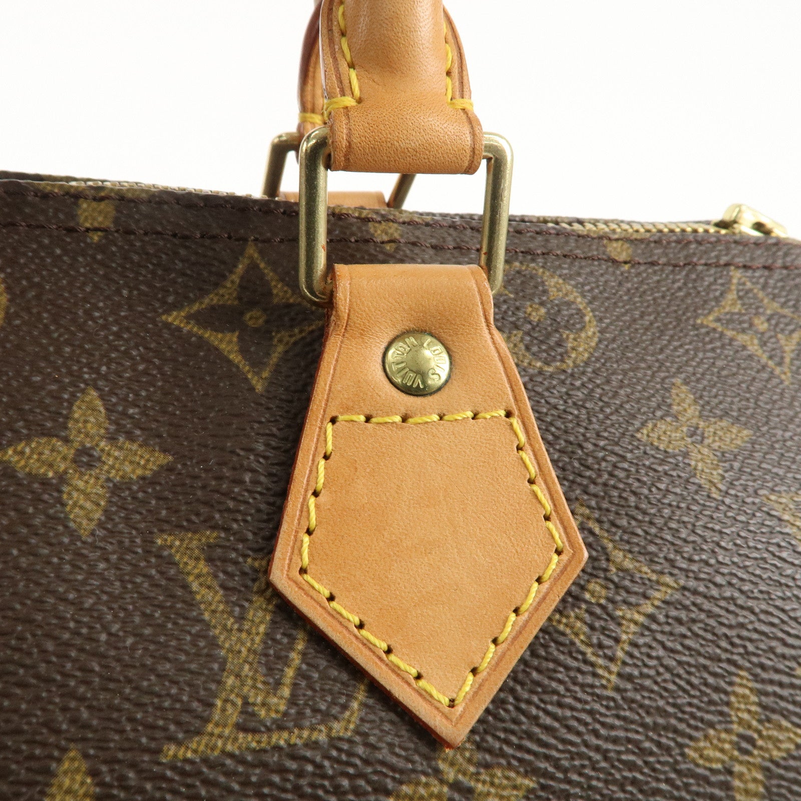 Louis Vuitton Monogram Speedy 30 Hand Bag Boston Bag M41526