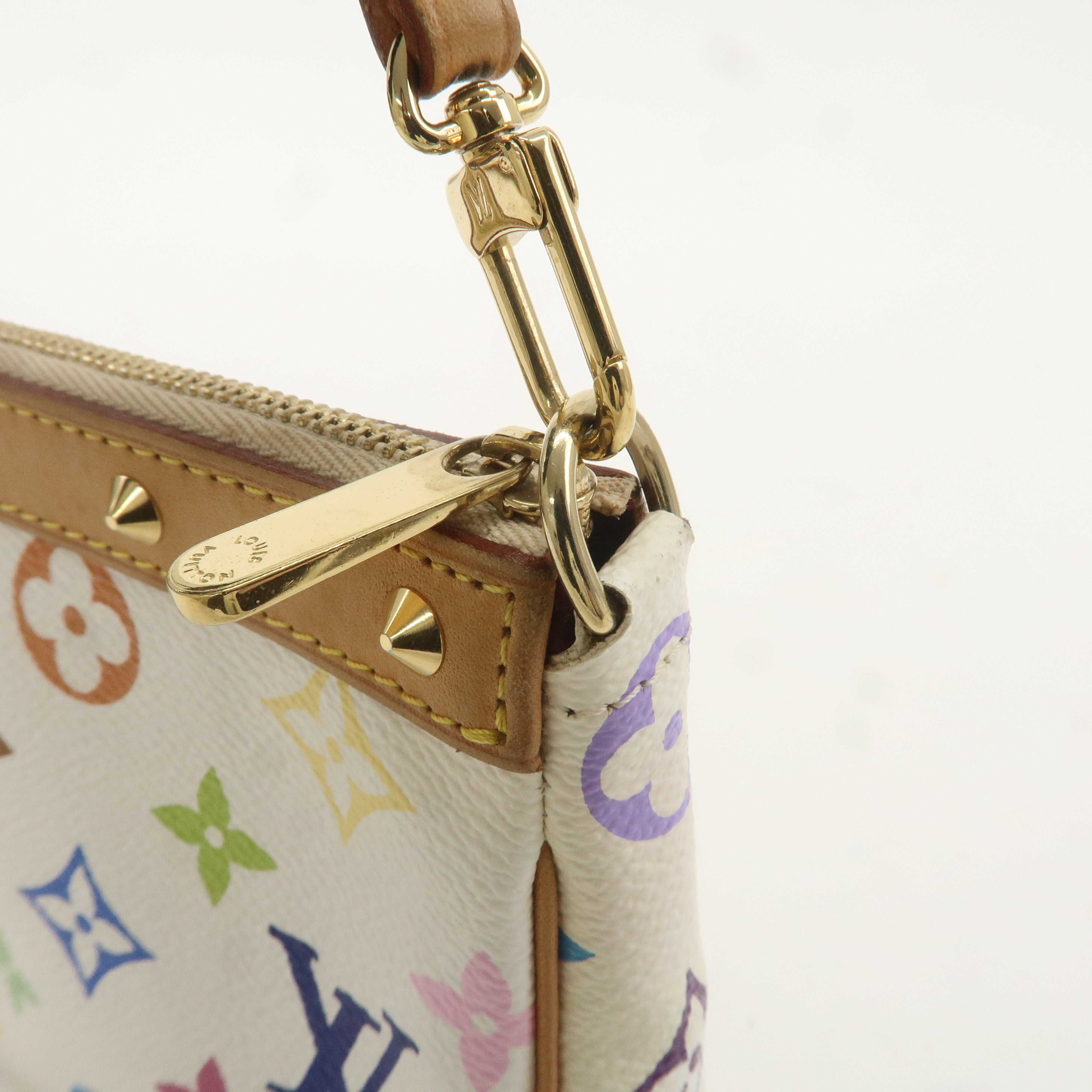 Louis Vuitton Monogram Multicolor Pochette Accessoires M92649