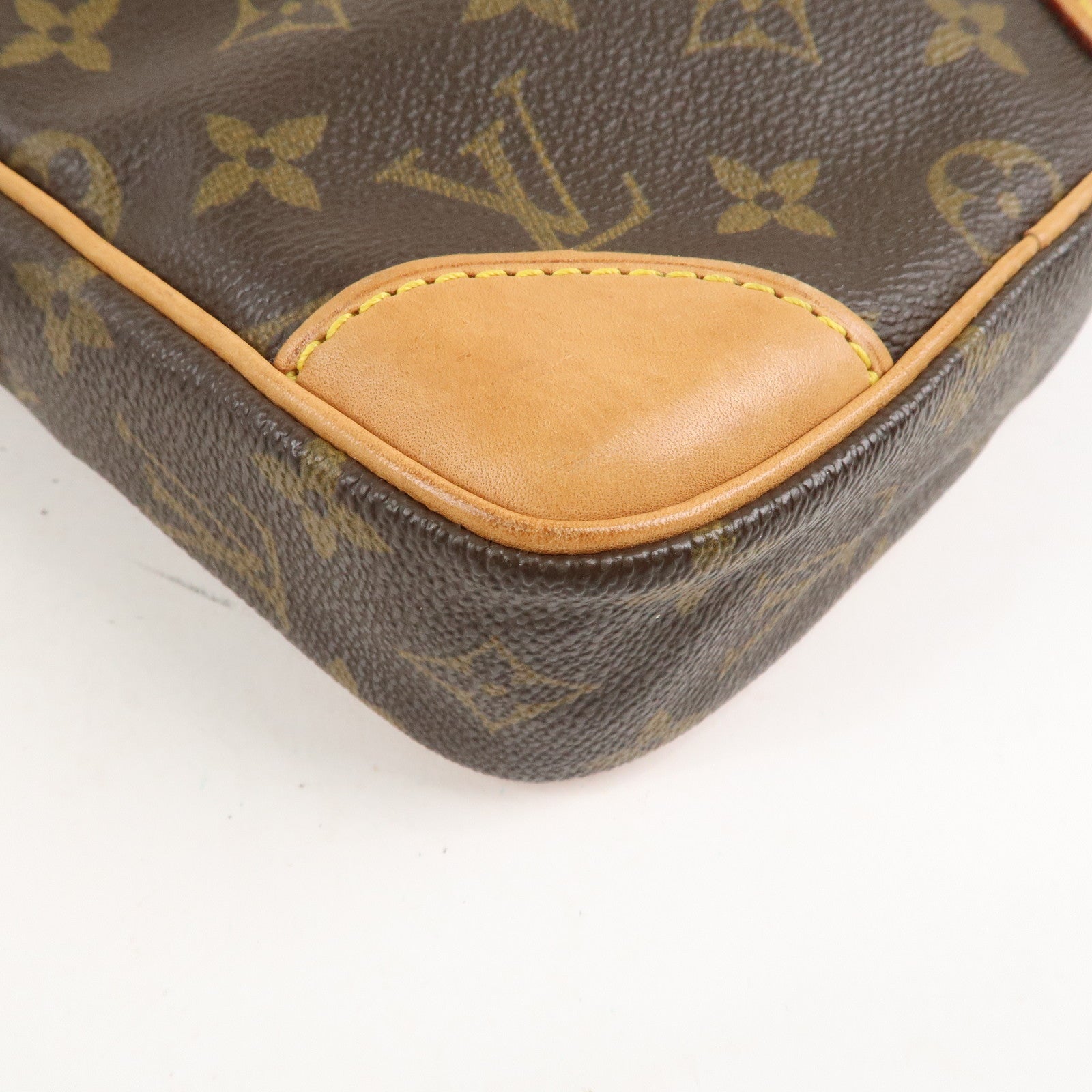 Louis Vuitton Monogram Danube Shoulder Bag Brown M45266