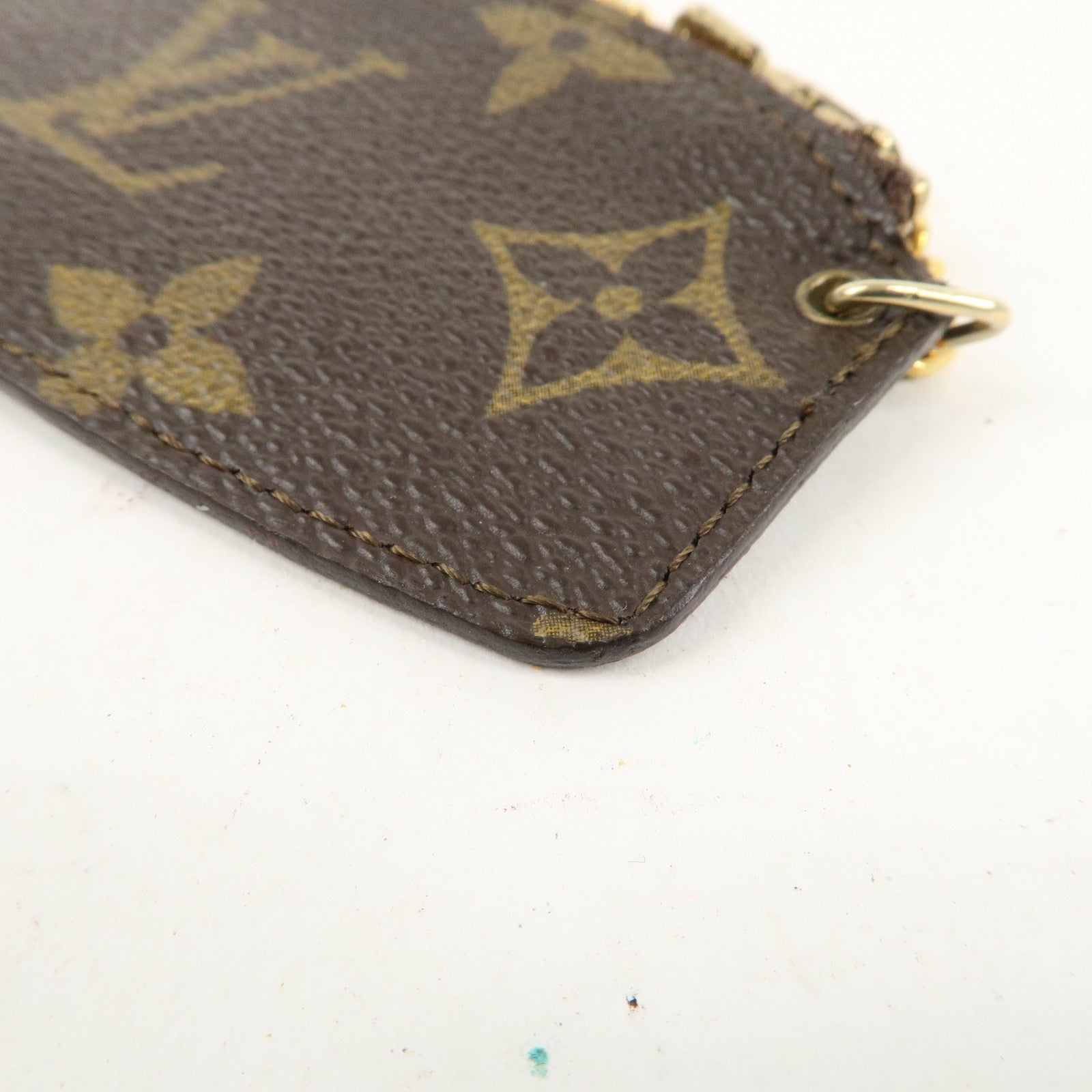 Louis Vuitton Monogram Etui Clepia Coin Case Key Case M62690