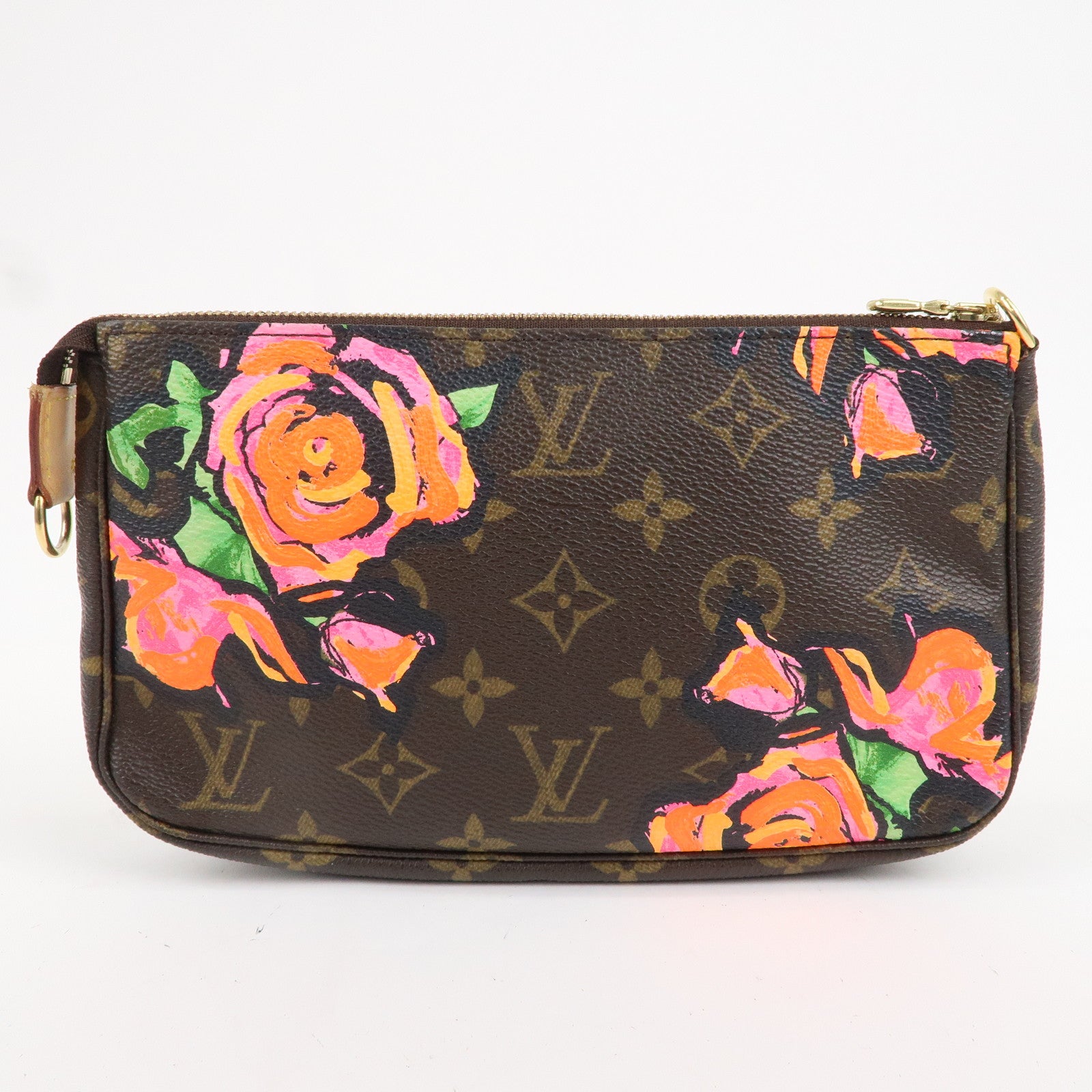 Louis Vuitton Monogram Rose Pochette Accessoires J00145 M48615