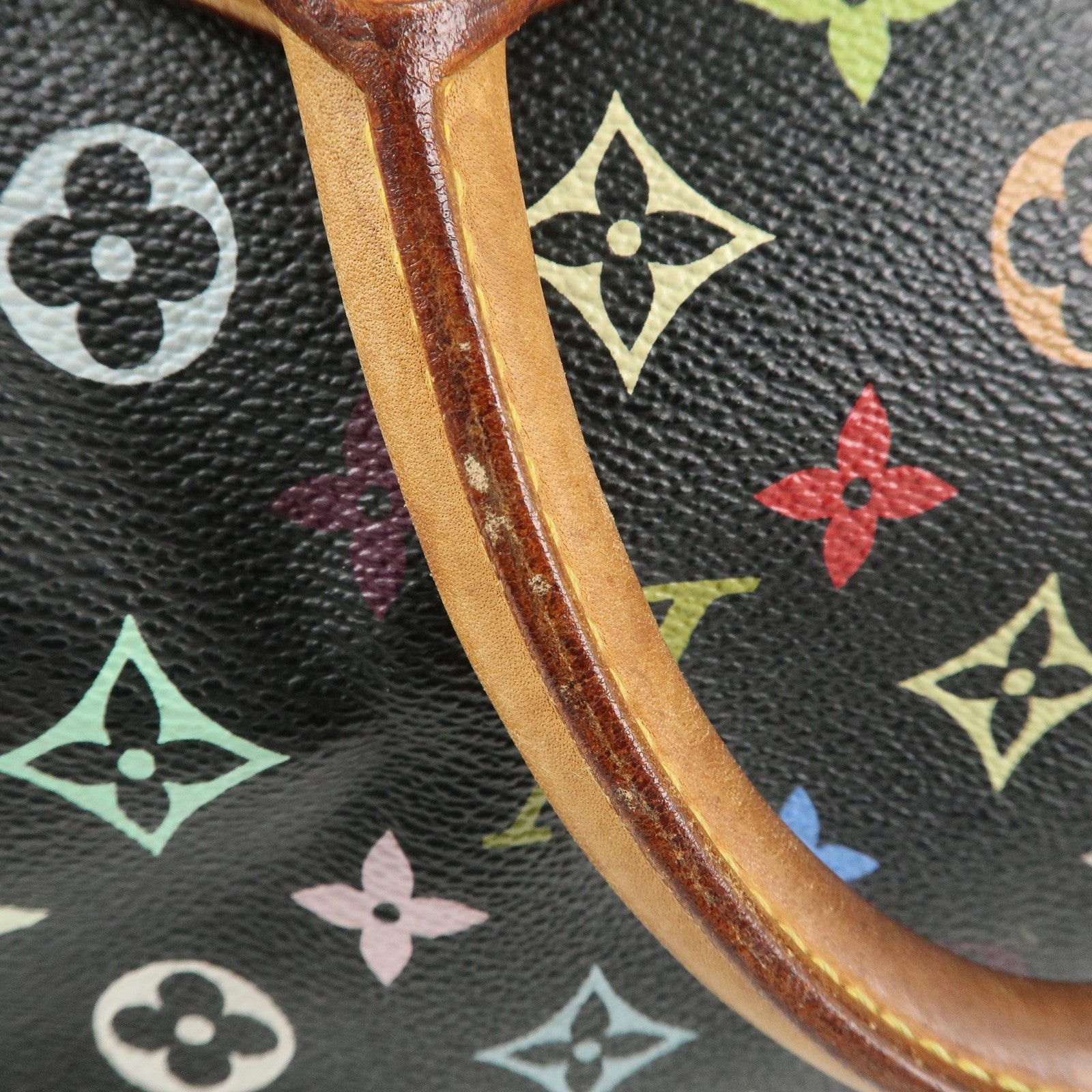 Louis Vuitton Monogram Multi Color Speedy 30 Hand Bag M92642