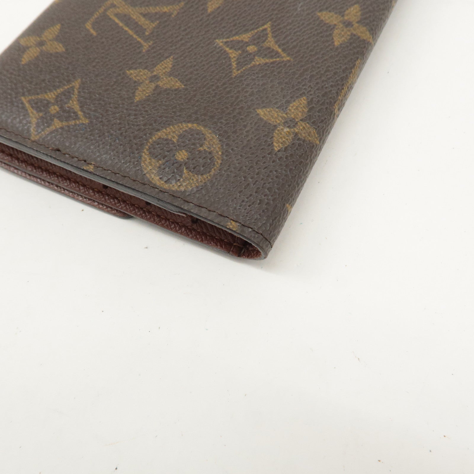 Louis Vuitton Monogram Porte Tresor International Wallet M61215