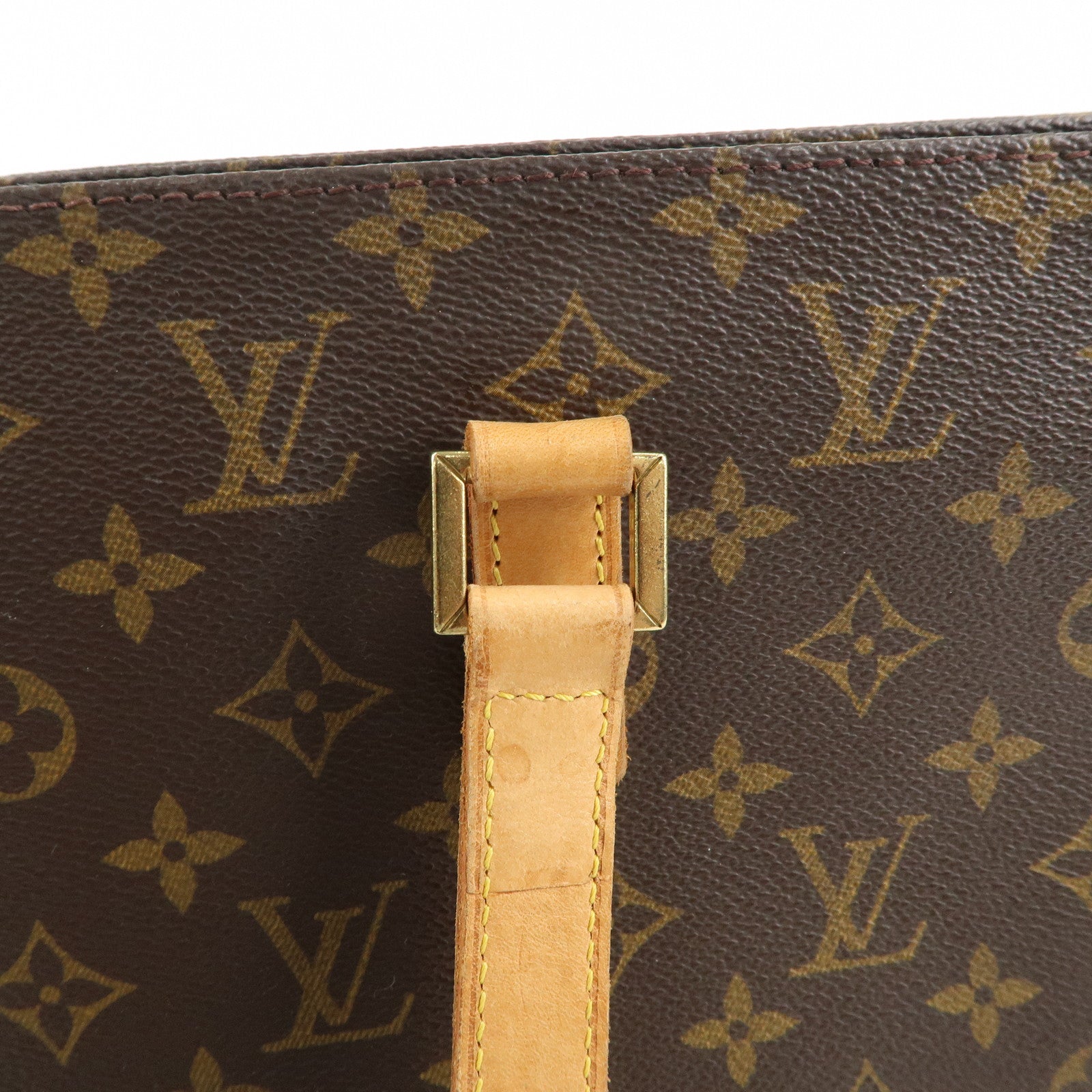 Louis Vuitton Monogram Luco Tote Bag Shoulder Bag Brown M51155