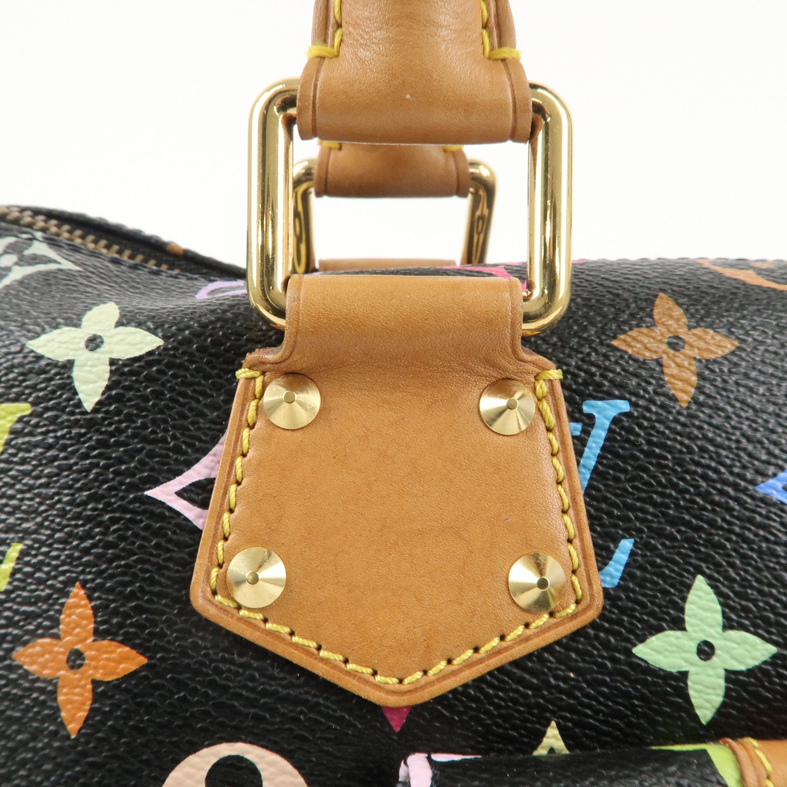 Louis Vuitton Monogram Multi Color Speedy 30 Hand Bag M92642