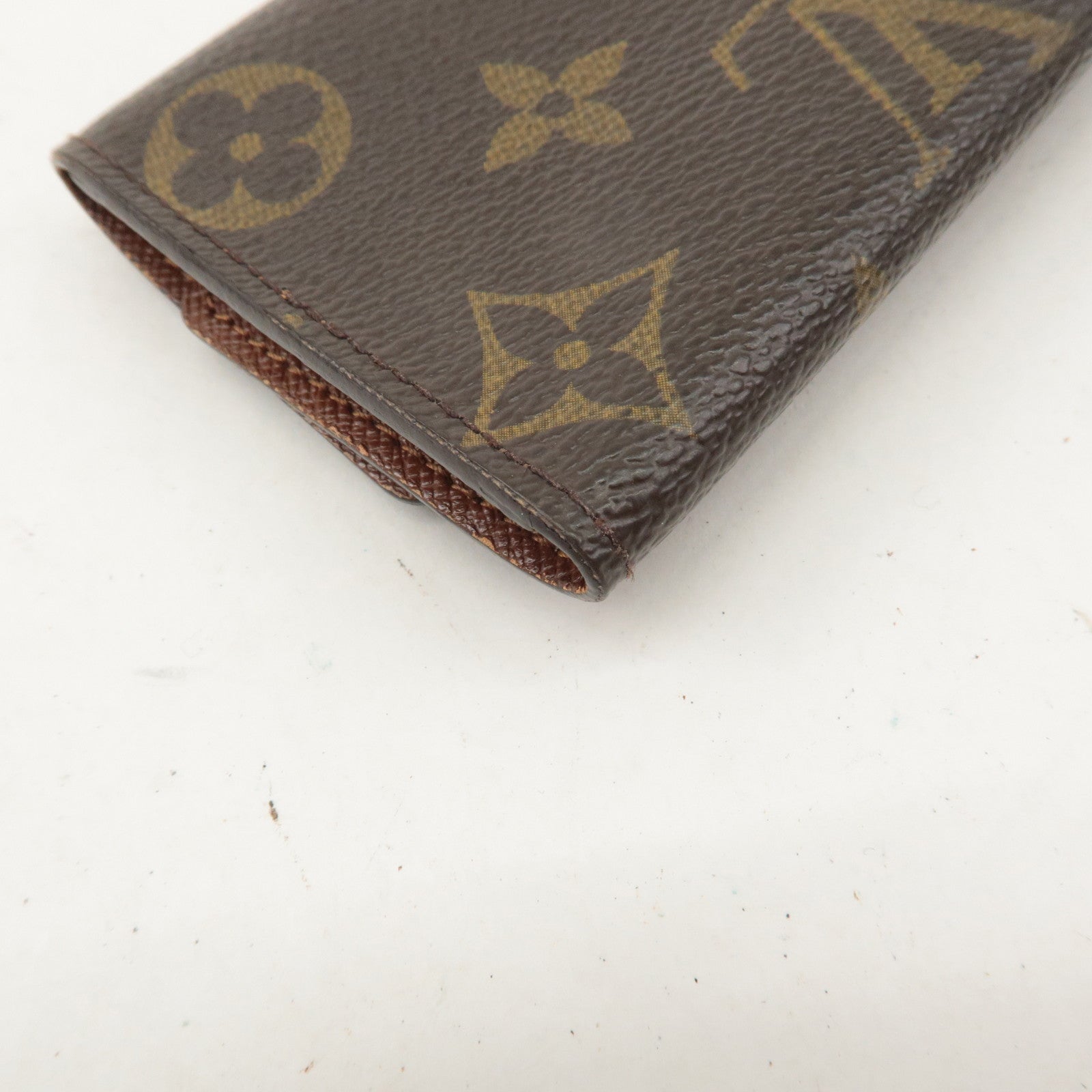 Louis Vuitton Monogram Multicles 6 Key Case Brown M62630