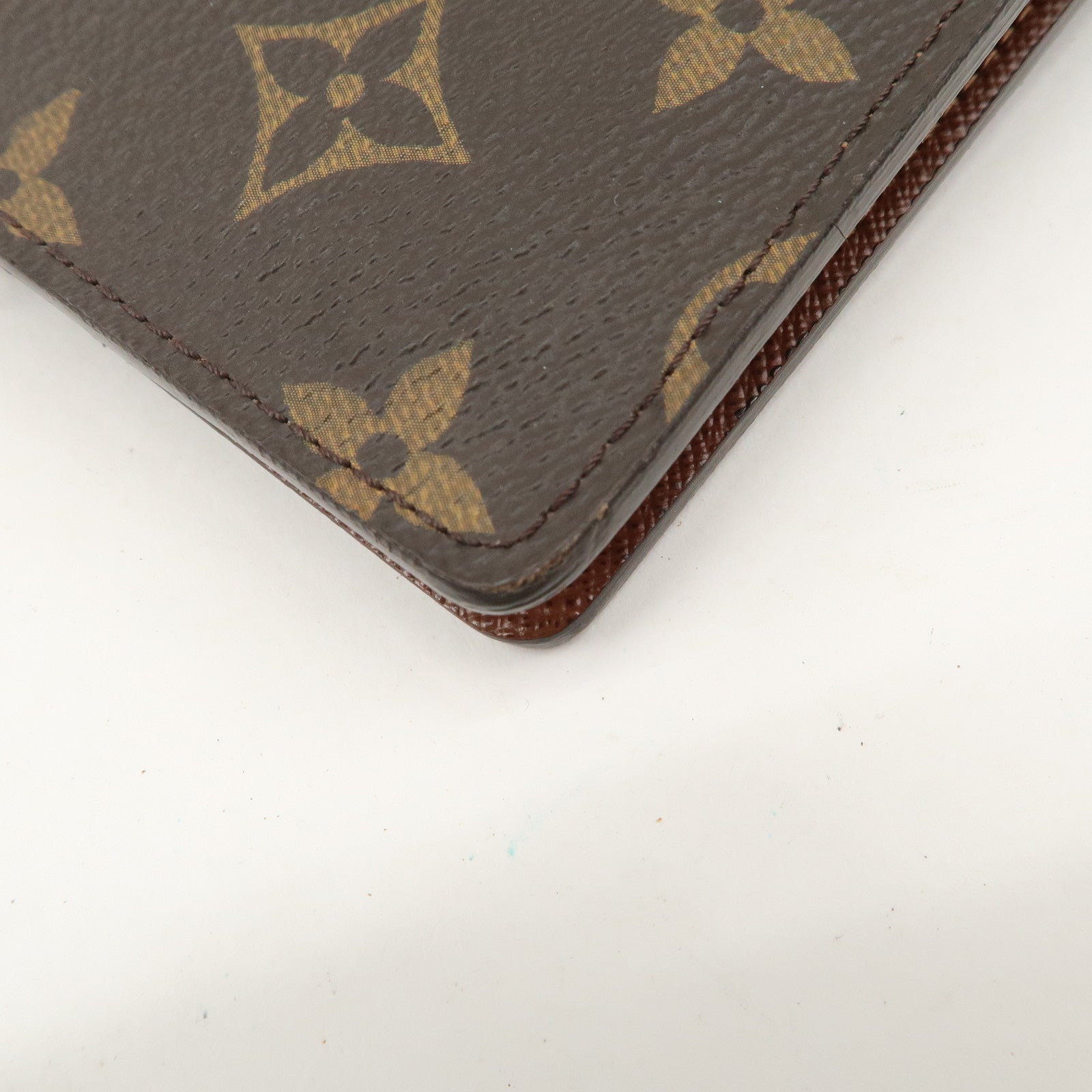 Louis Vuitton Monogram Agenda GM Planner Cover Brown R20106