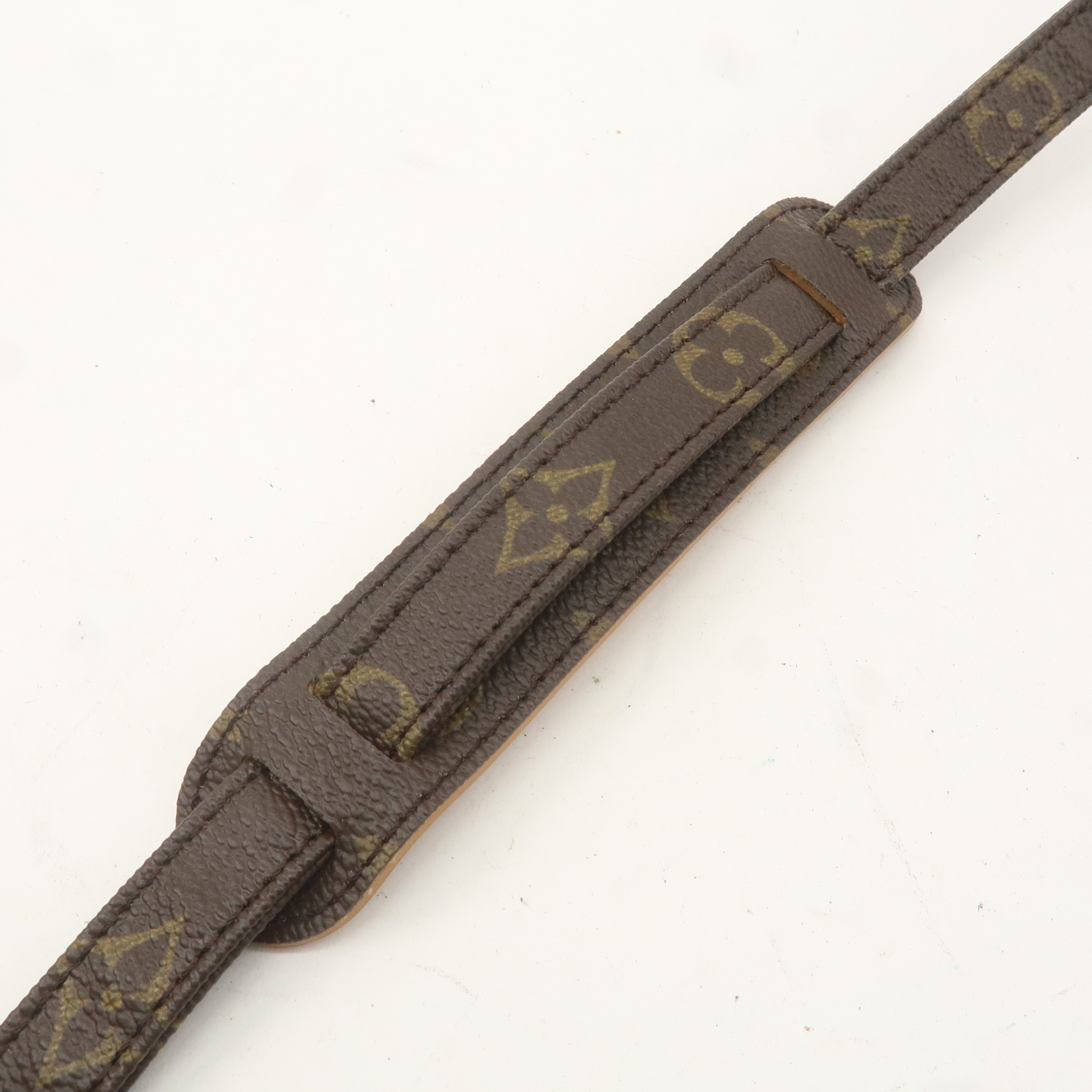 Louis Vuitton Monogram Mini Speedy 
Strap M41534 J75011