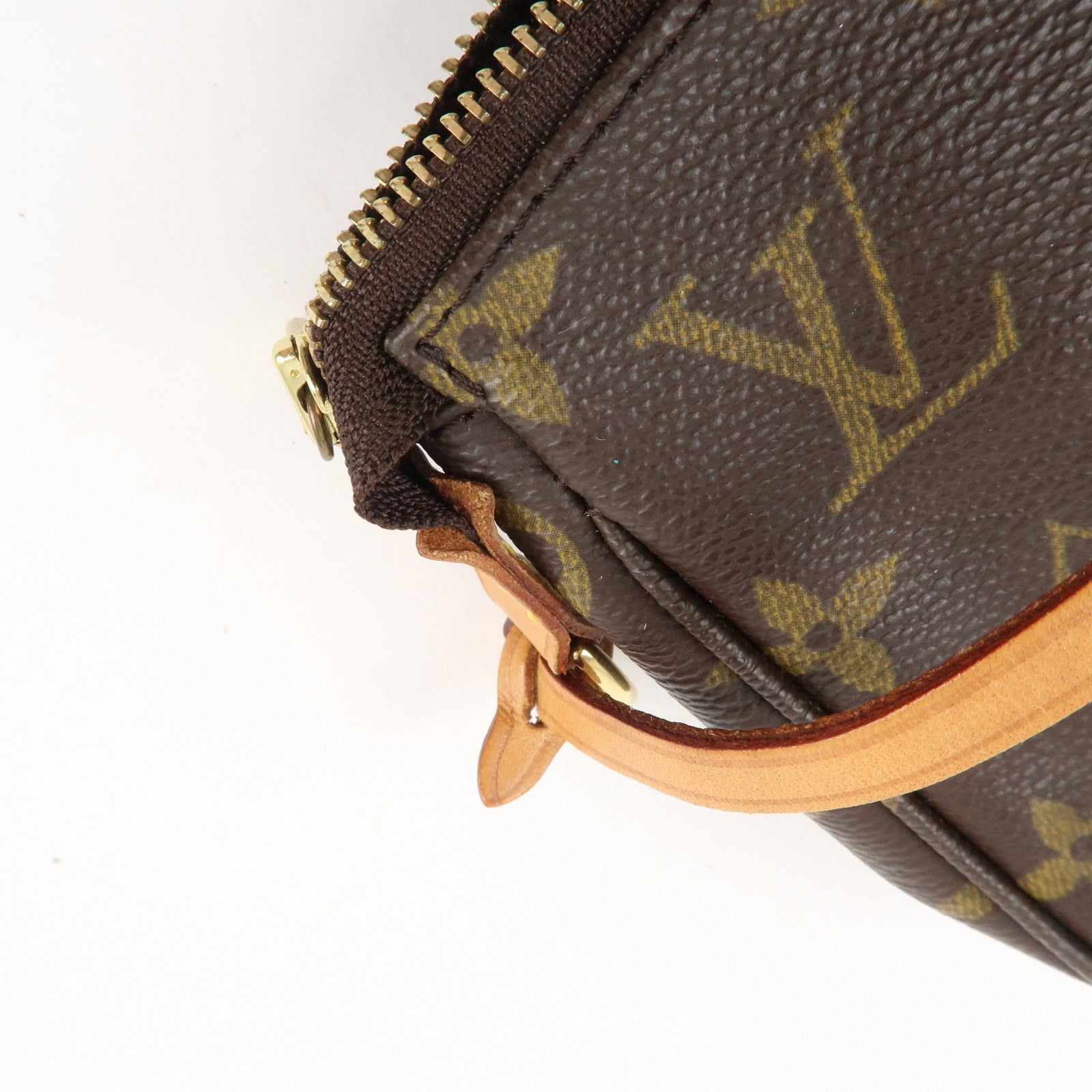 Louis Vuitton Monogram Pochette Accessoires Pouch Brown M51980