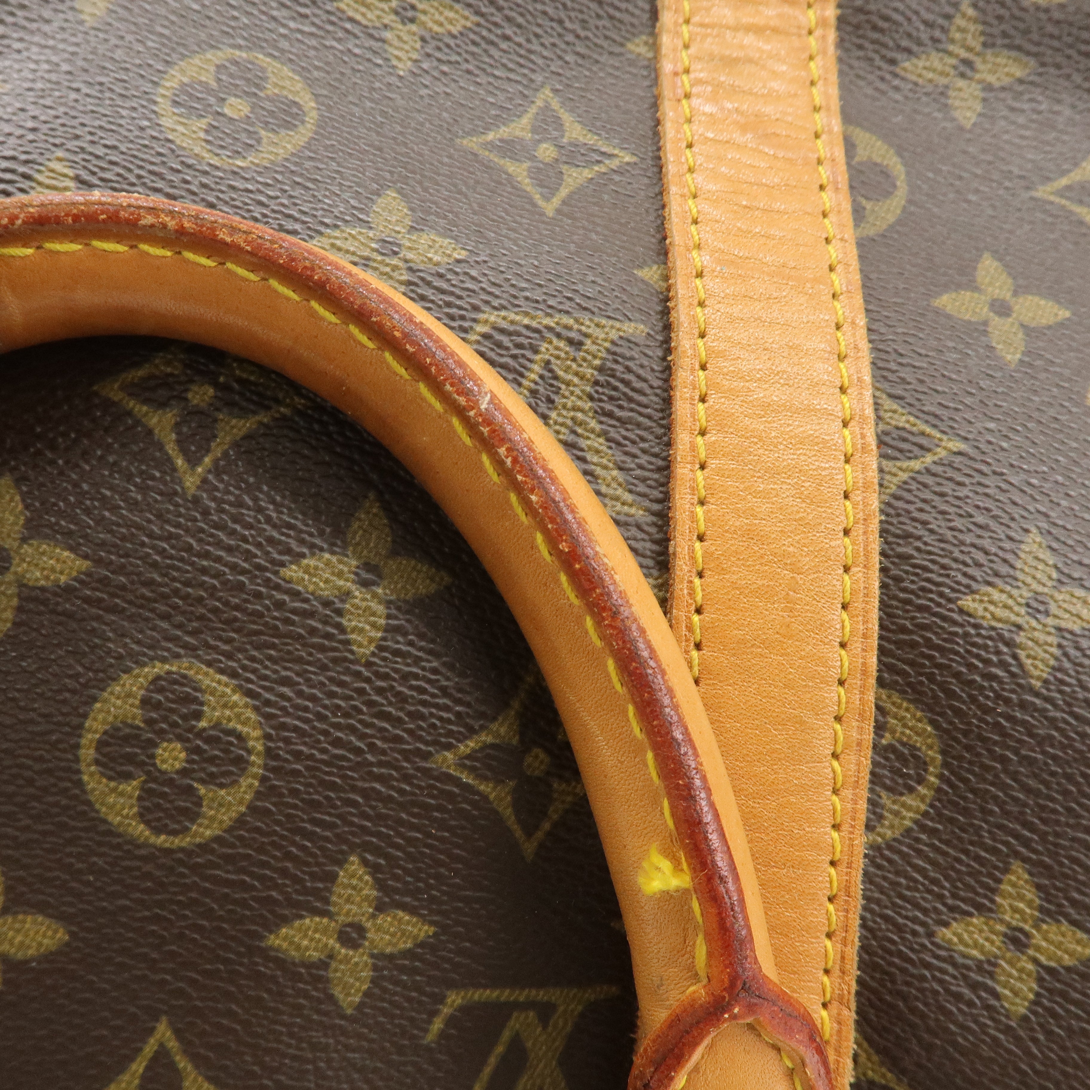 Louis Vuitton Monogram Keep All 50 Bag Brown M41426