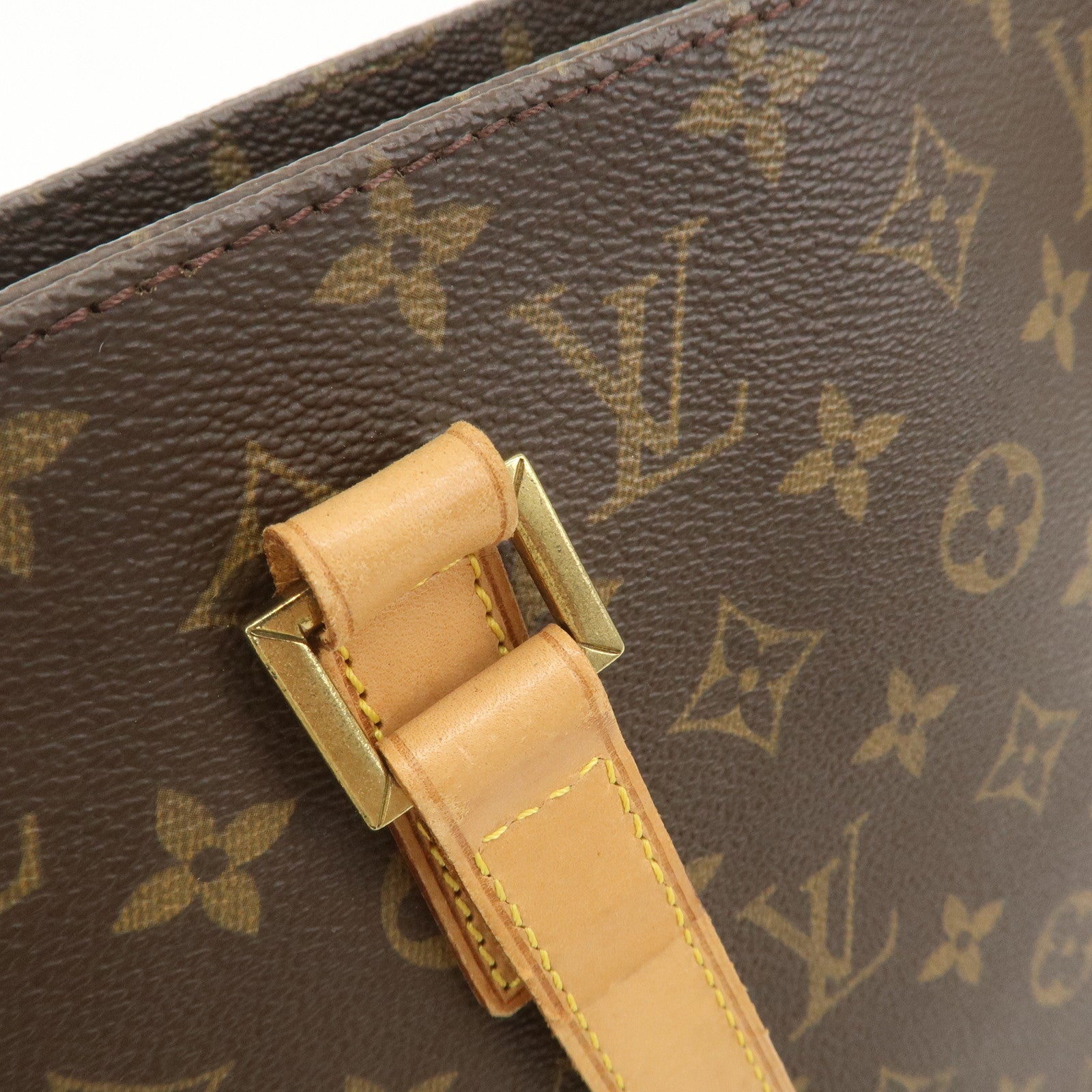 Louis Vuitton Monogram Luco Tote Bag Brown M51155