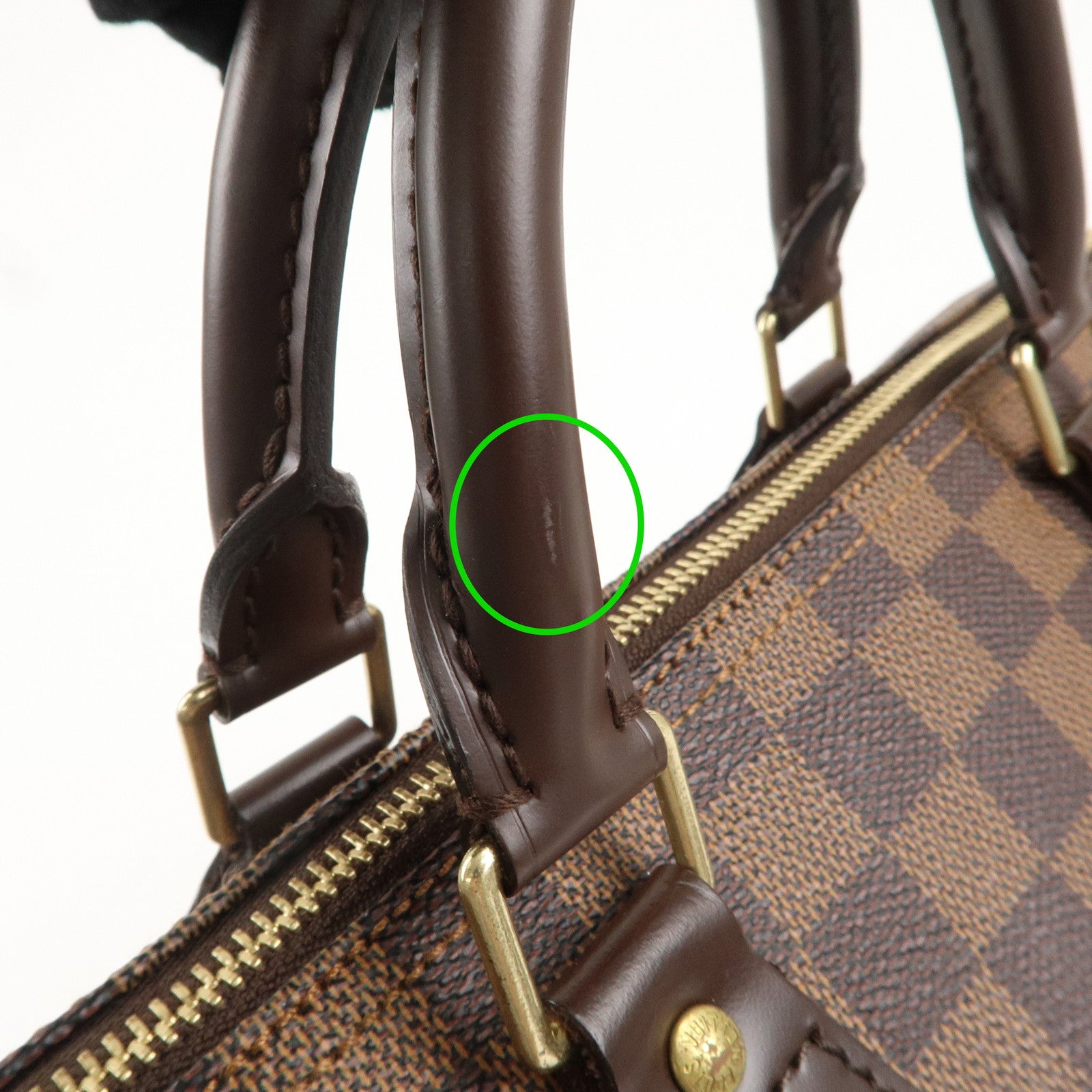 Louis Vuitton Damier Speedy 30 Hand Bag Boston Bag N41531