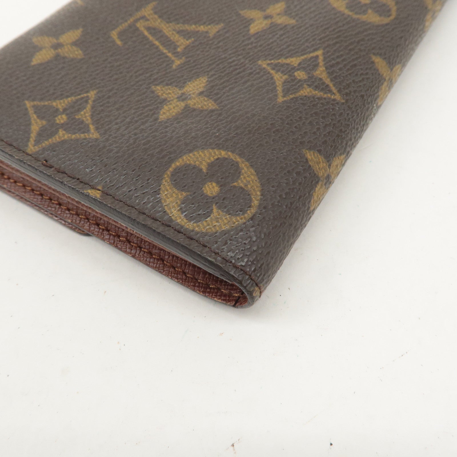 Louis Vuitton Monogram Pochette Porte Monnaie Credit M61725