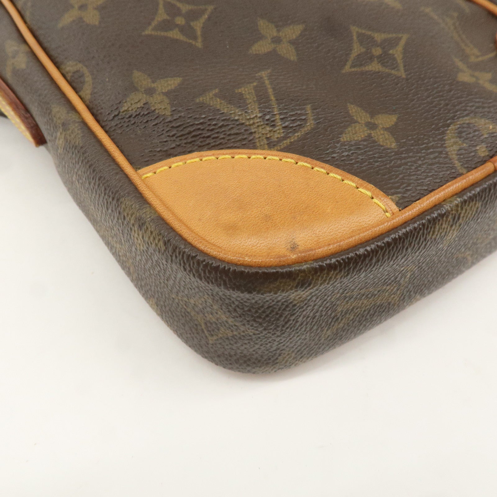 Louis Vuitton Monogram Danube Shoulder Bag Brown M45266