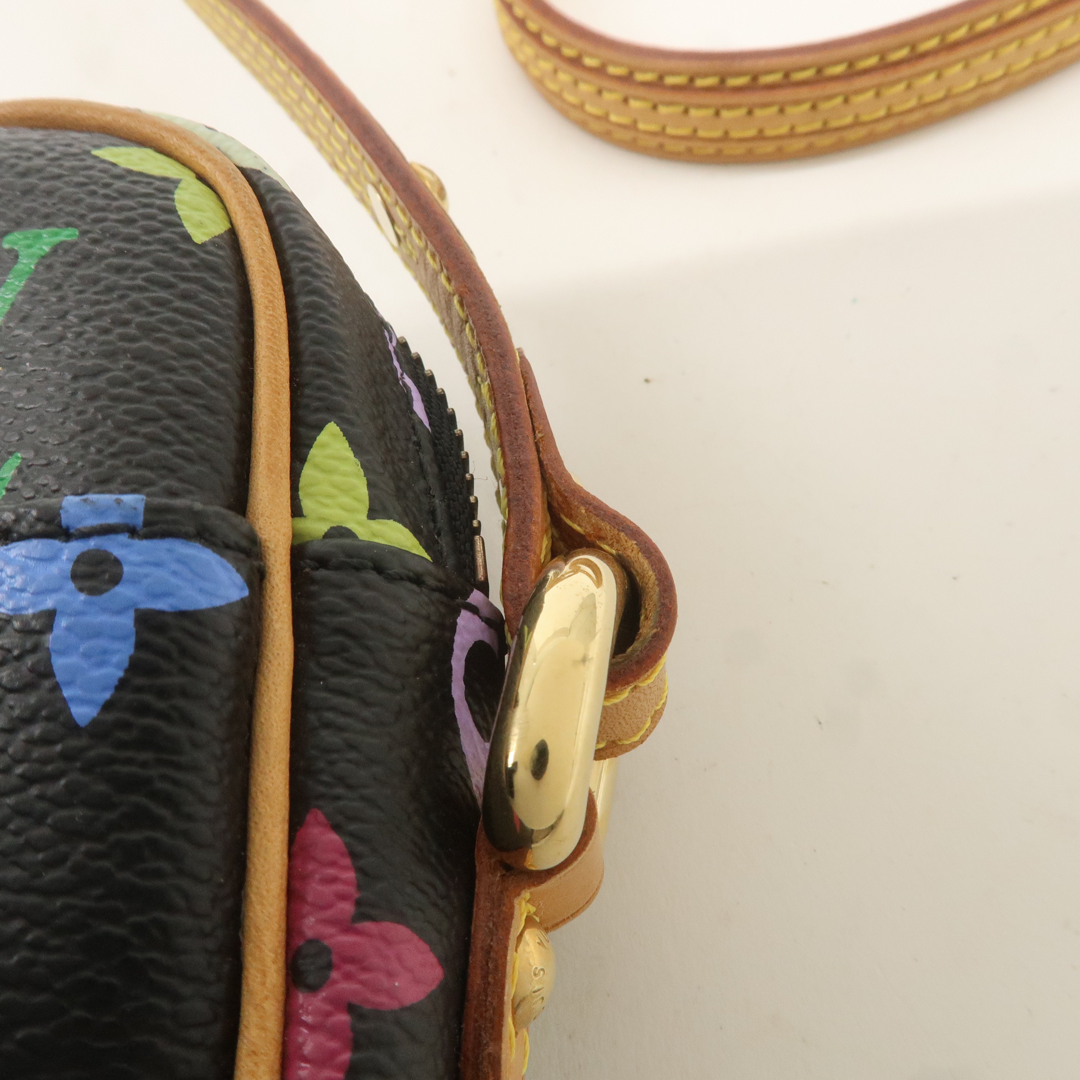 Louis Vuitton Monogram Multi Color Rift Shoulder Bag M40056