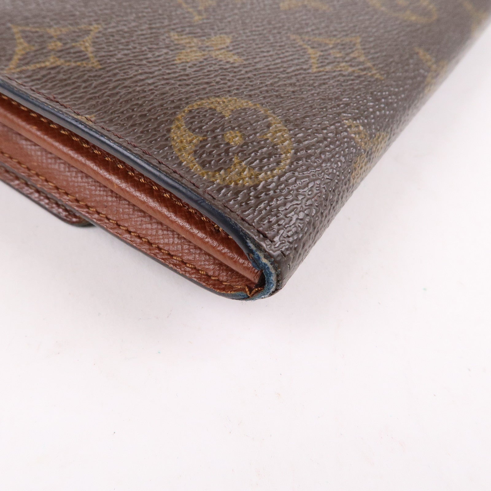 Louis Vuitton Monogram Pochette Porte Monnaie Credit Wallet M61725