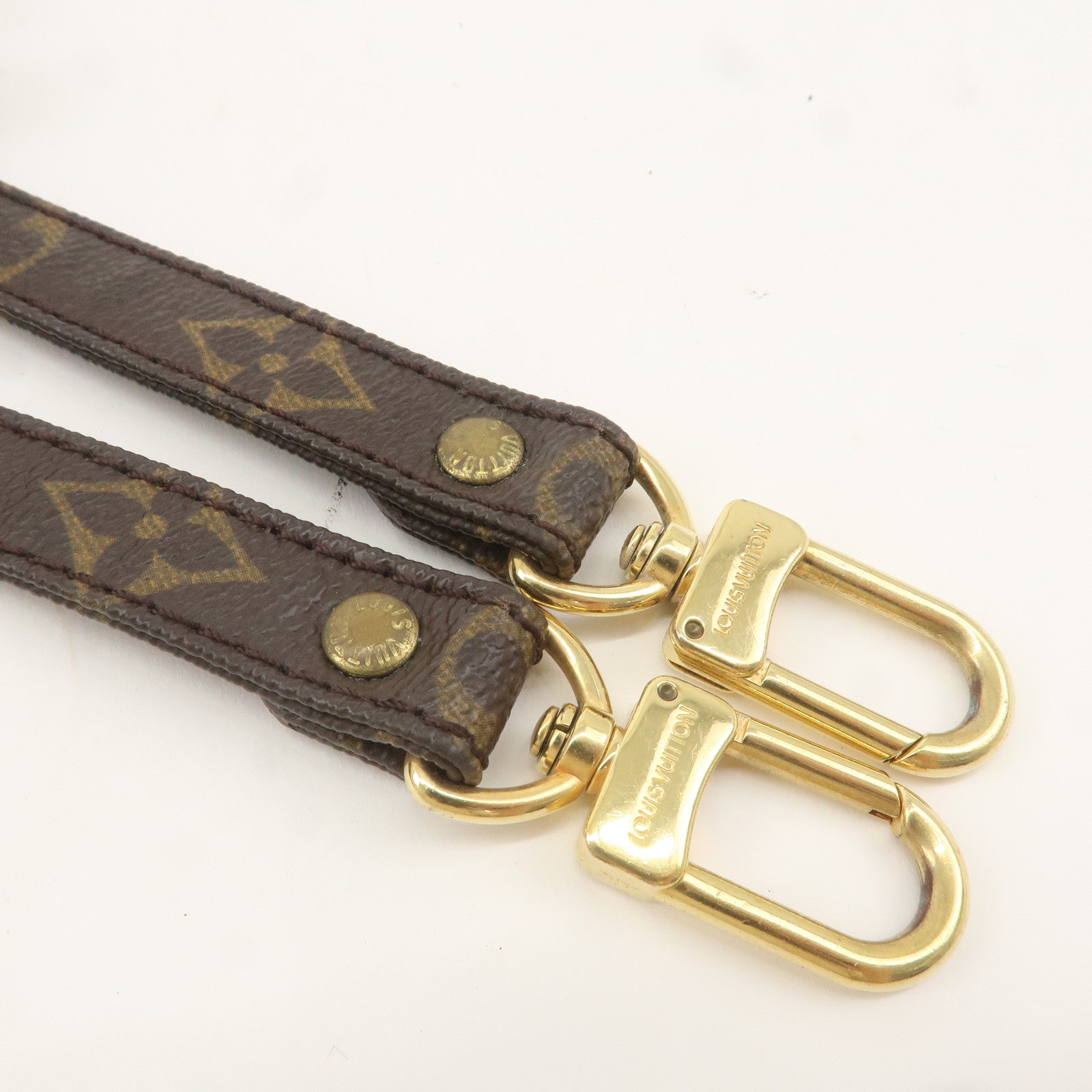 Louis Vuitton Monogram Mini Speedy 
Strap M41534 J75010