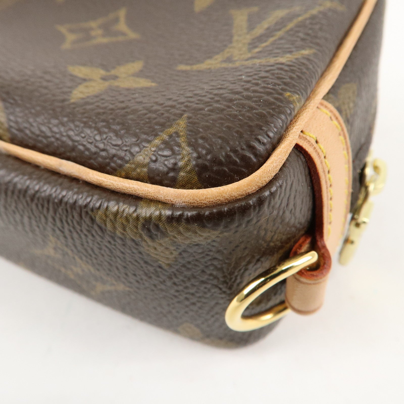 Louis Vuitton Monogram Trousse Wapity Pouch Camera Pouch M58030