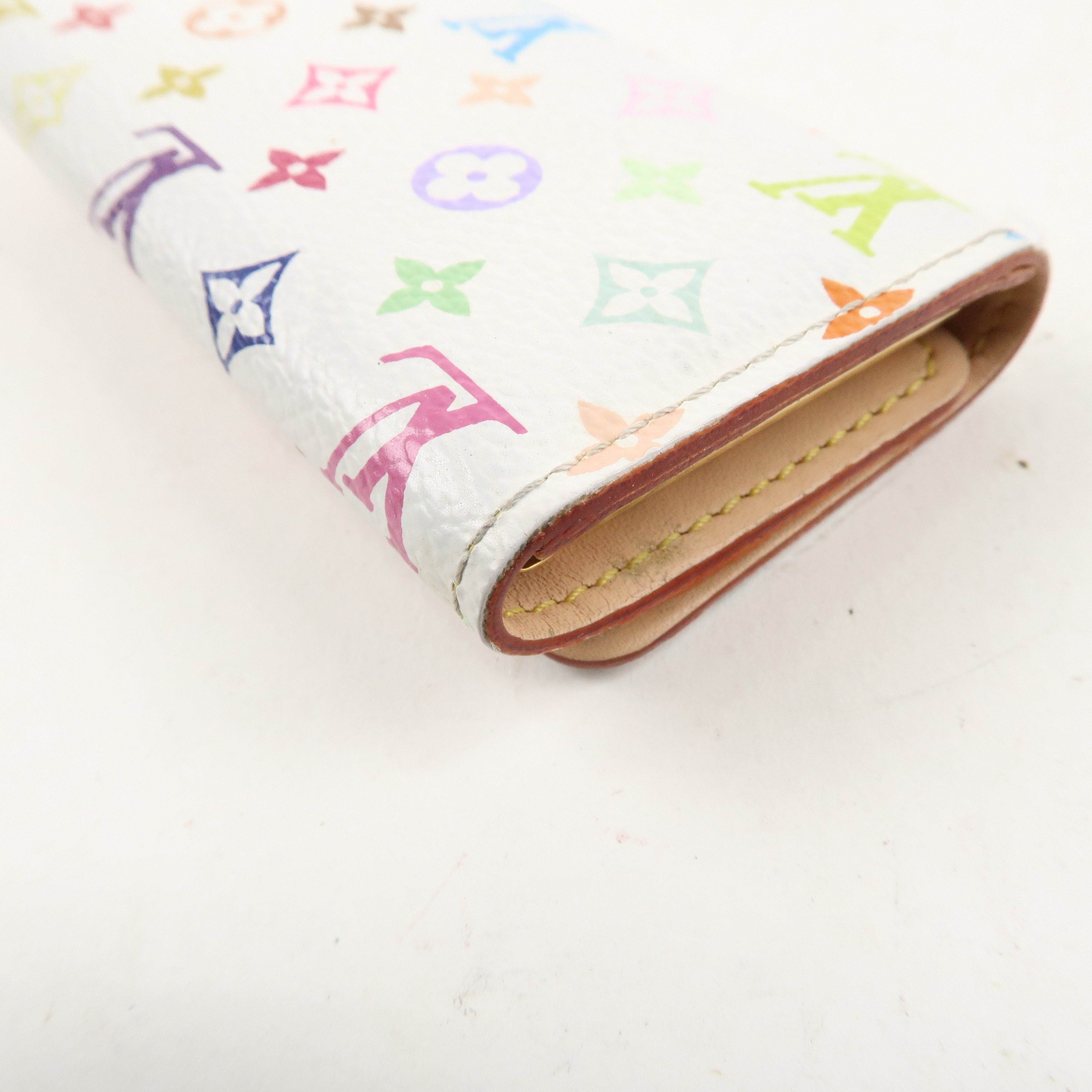 Louis Vuitton Monogram Multi Color Multiclés 4 Key Case M60043