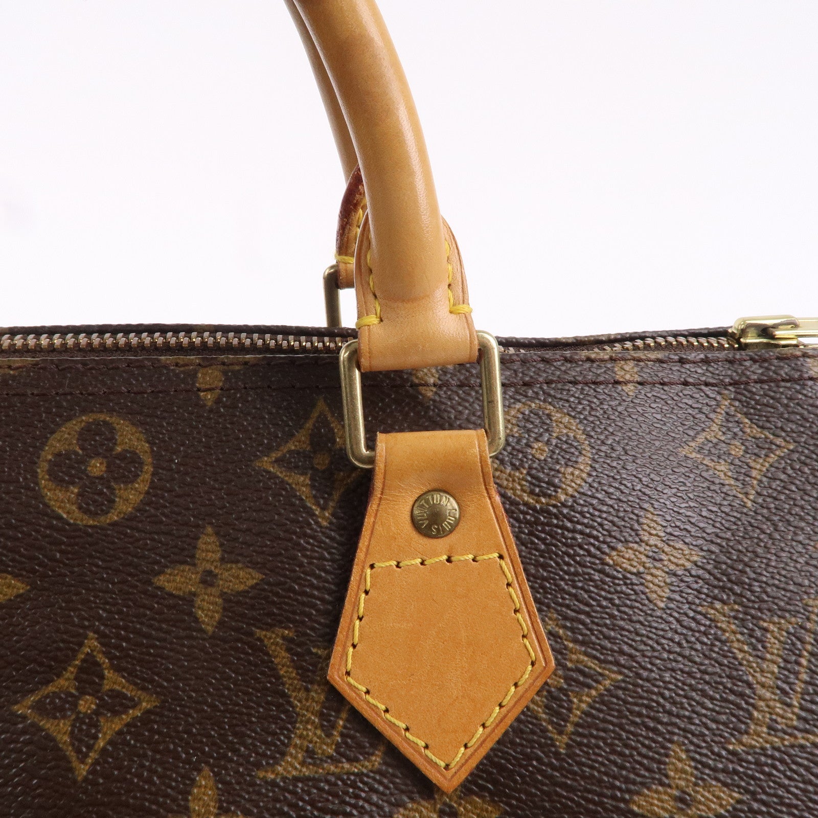 Louis Vuitton Monogram Speedy 30 Hand Bag Boston Bag M41526