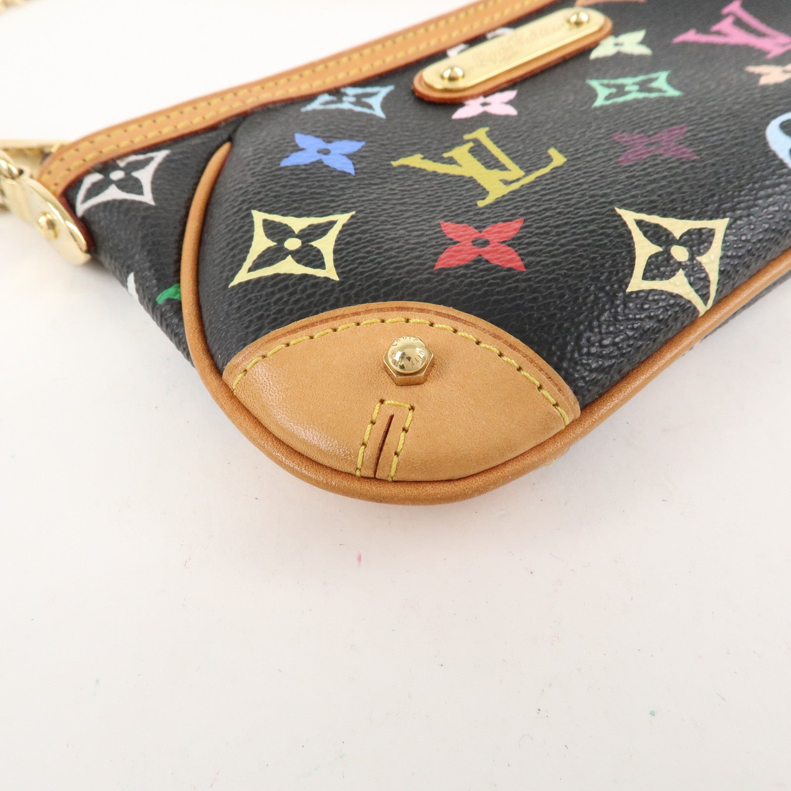 Louis Vuitton Monogram Multi Color Pochette Milla MM M60097