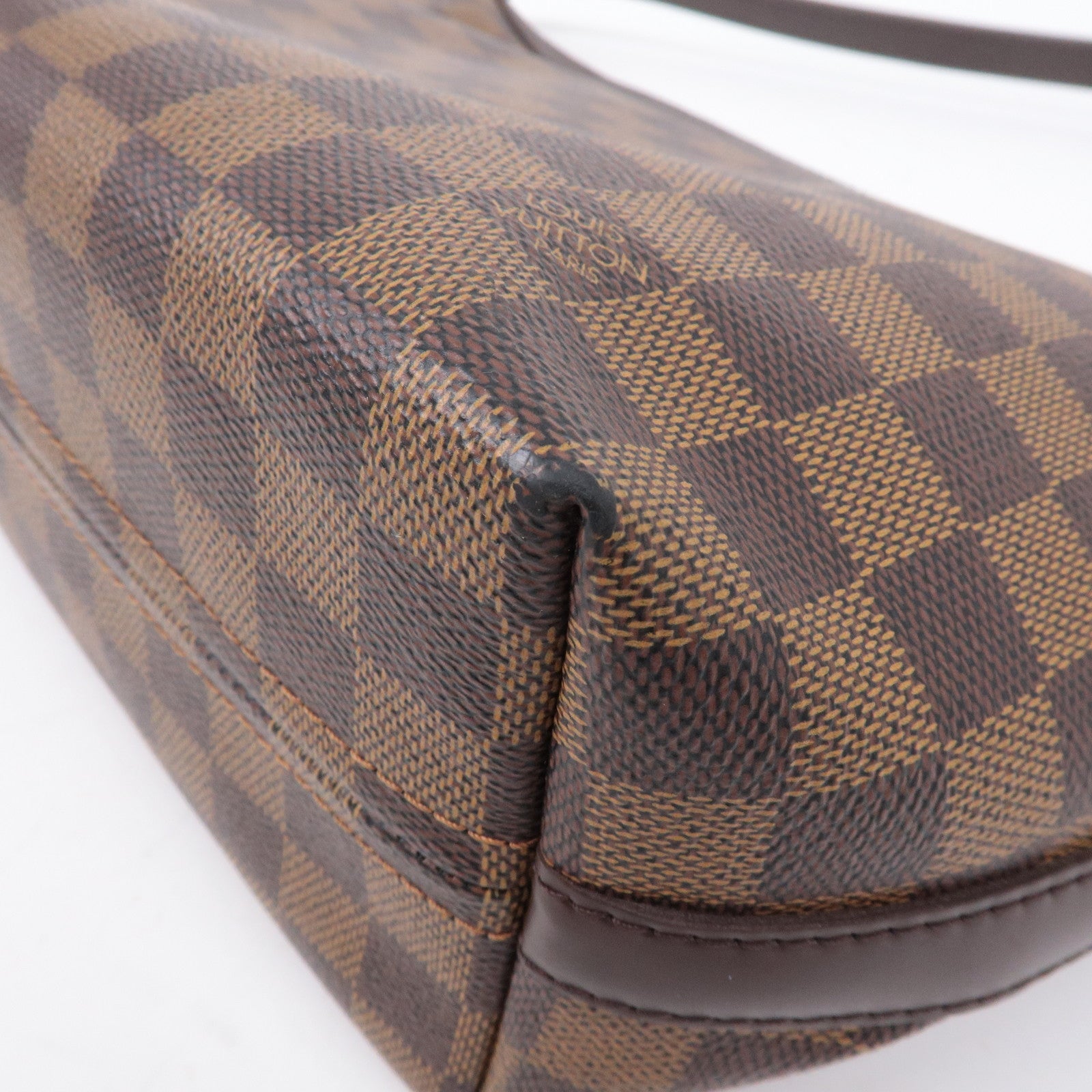 Louis Vuitton Damier Ebene Illovo MM Shoulder Bag N51995