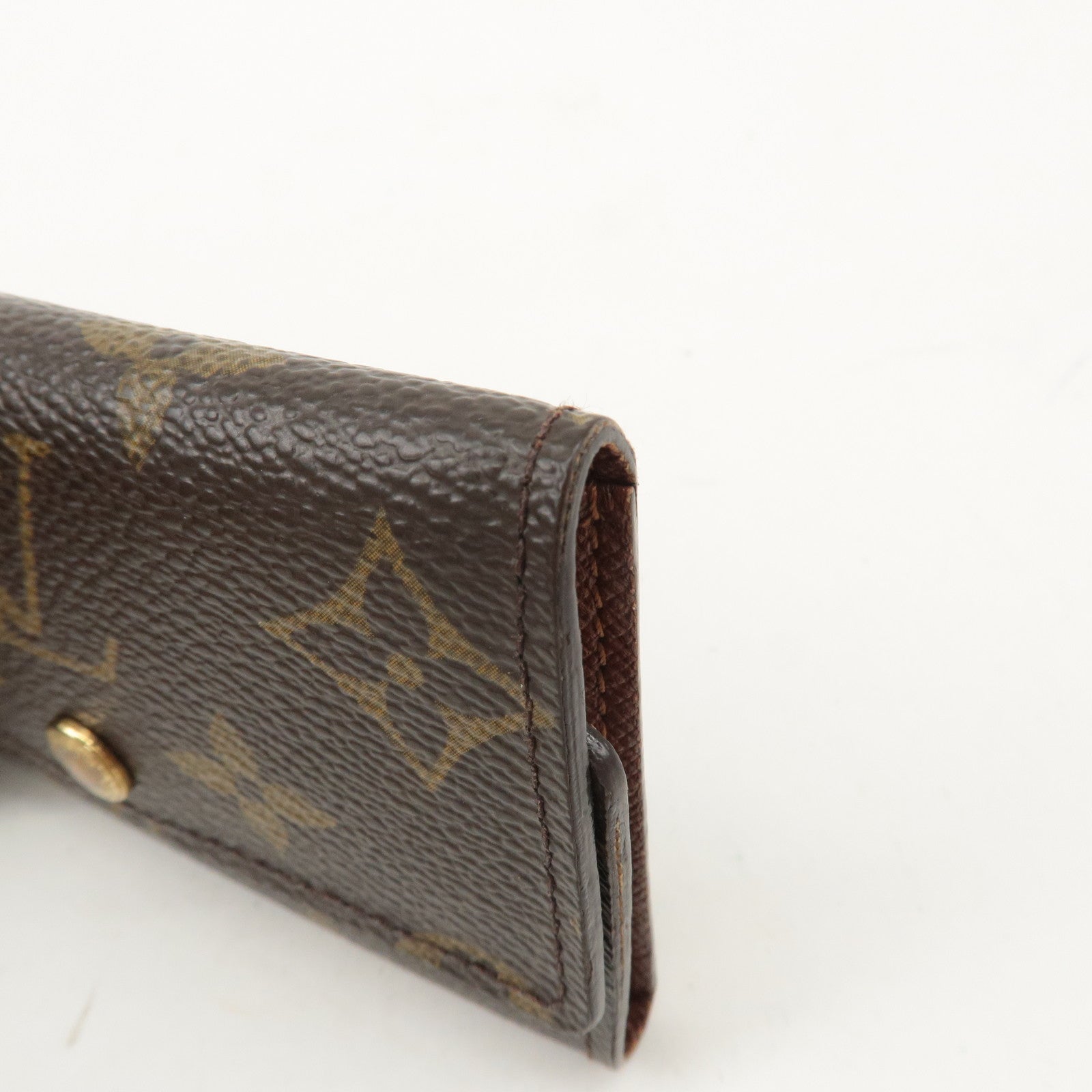 Louis Vuitton Monogram Multicles 6 Key Case Brown M62630