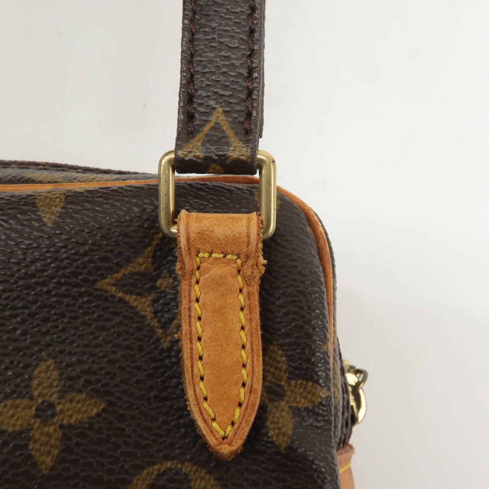 Louis Vuitton Monogram Pochette Marly Bandouliere M51828