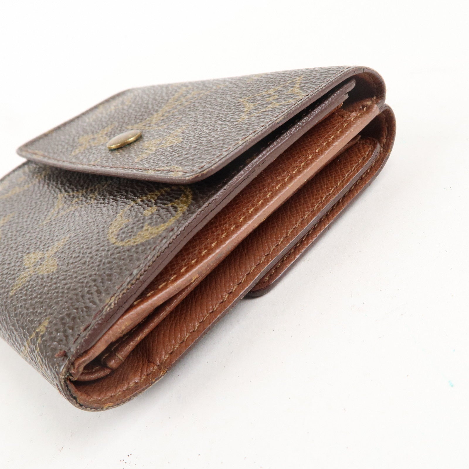 Louis Vuitton Monogram Set of 3 Bi-fold Wallet M61660 M61652