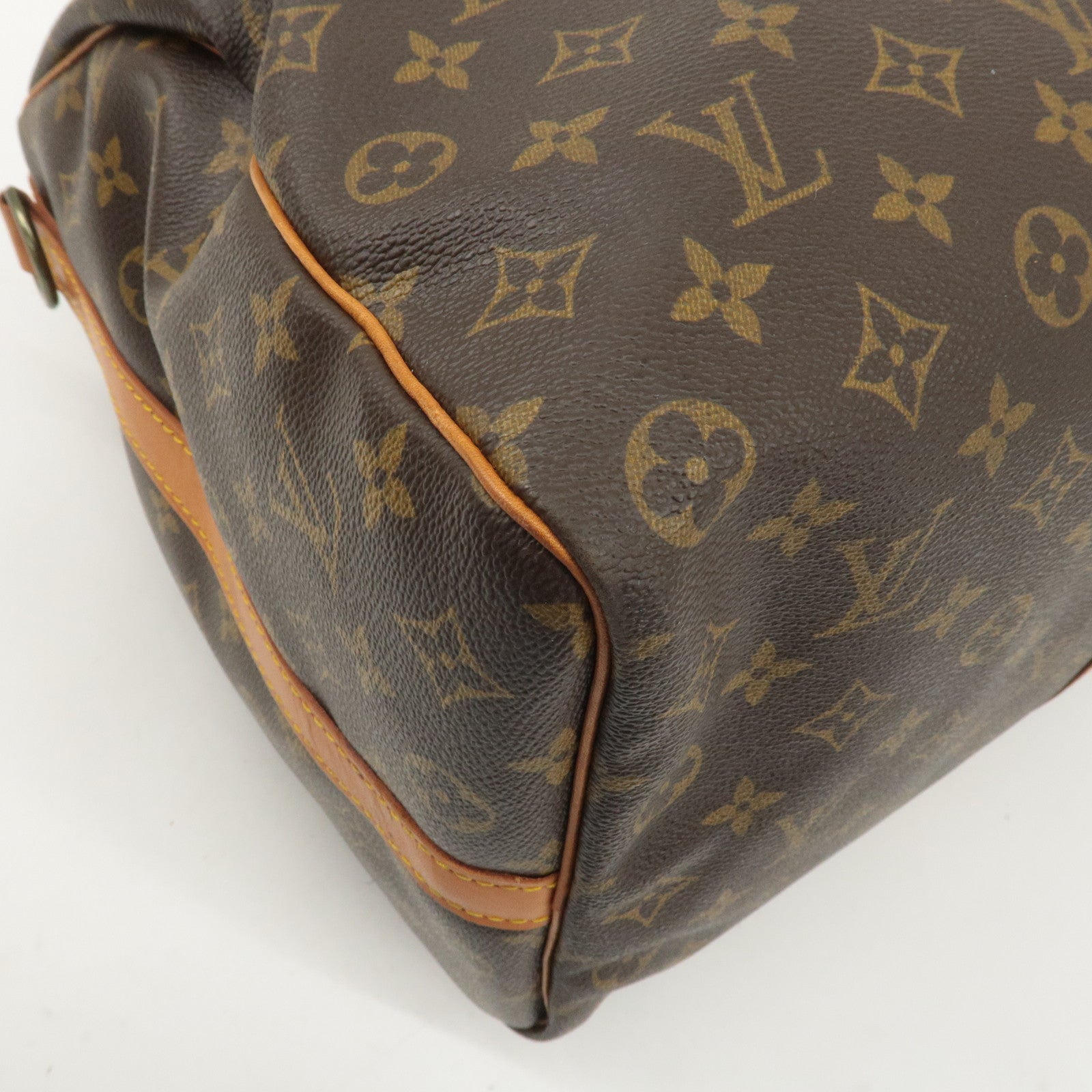 Louis Vuitton Monogram Keep All Bandouliere 50 Boston Bag M41416