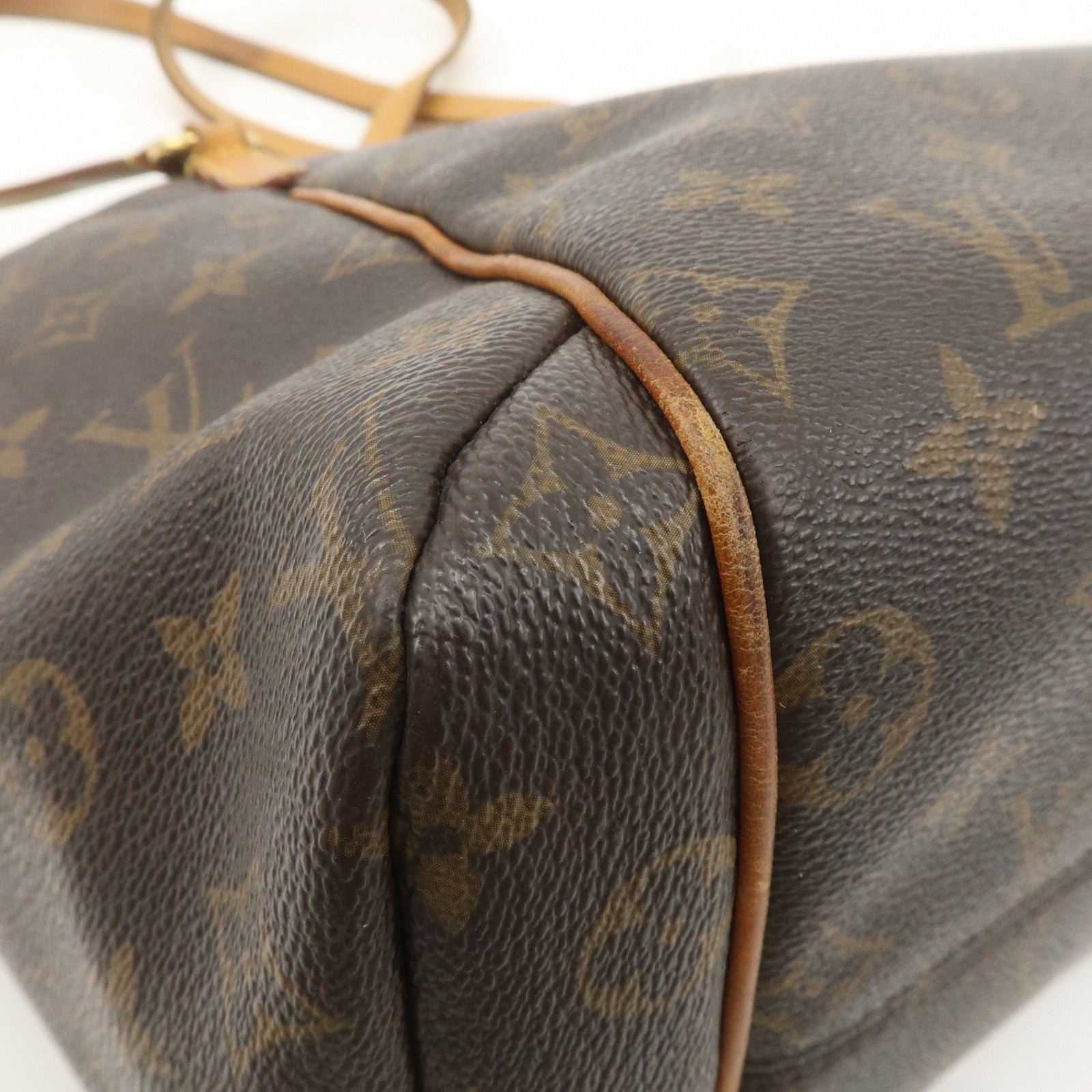 Louis Vuitton Monogram Totally MM Tote Bag Hand Bag M56689