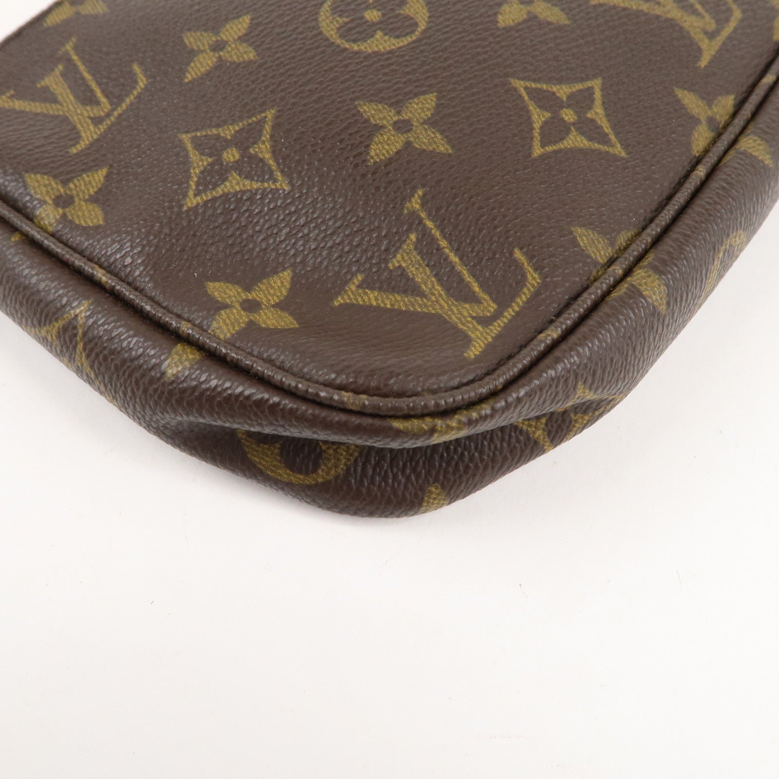 Louis Vuitton Monogram Pochette Accessoires Pouch Brown M51980