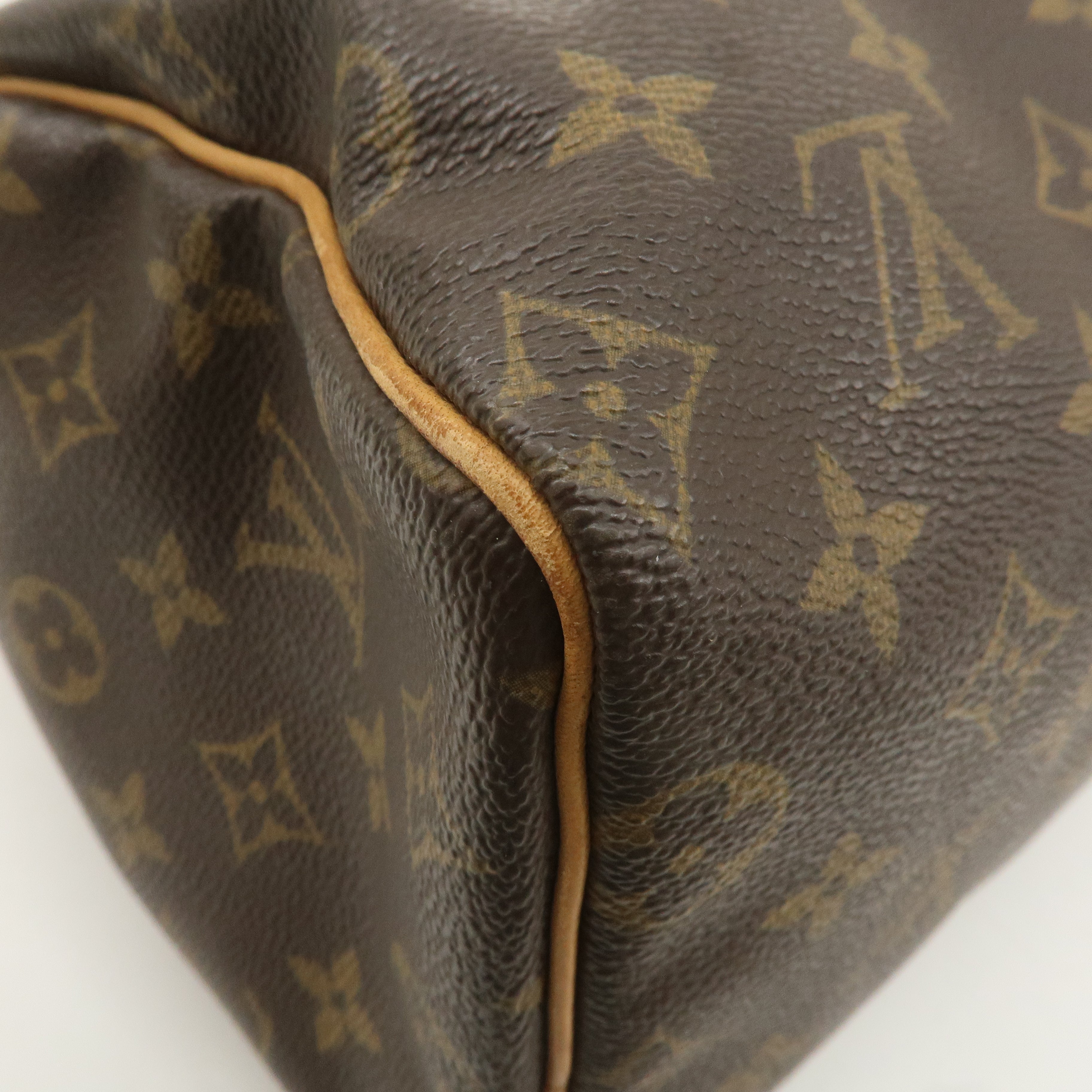 Louis Vuitton Monogram Speedy 25 Hand Bag Boston Bag M41528