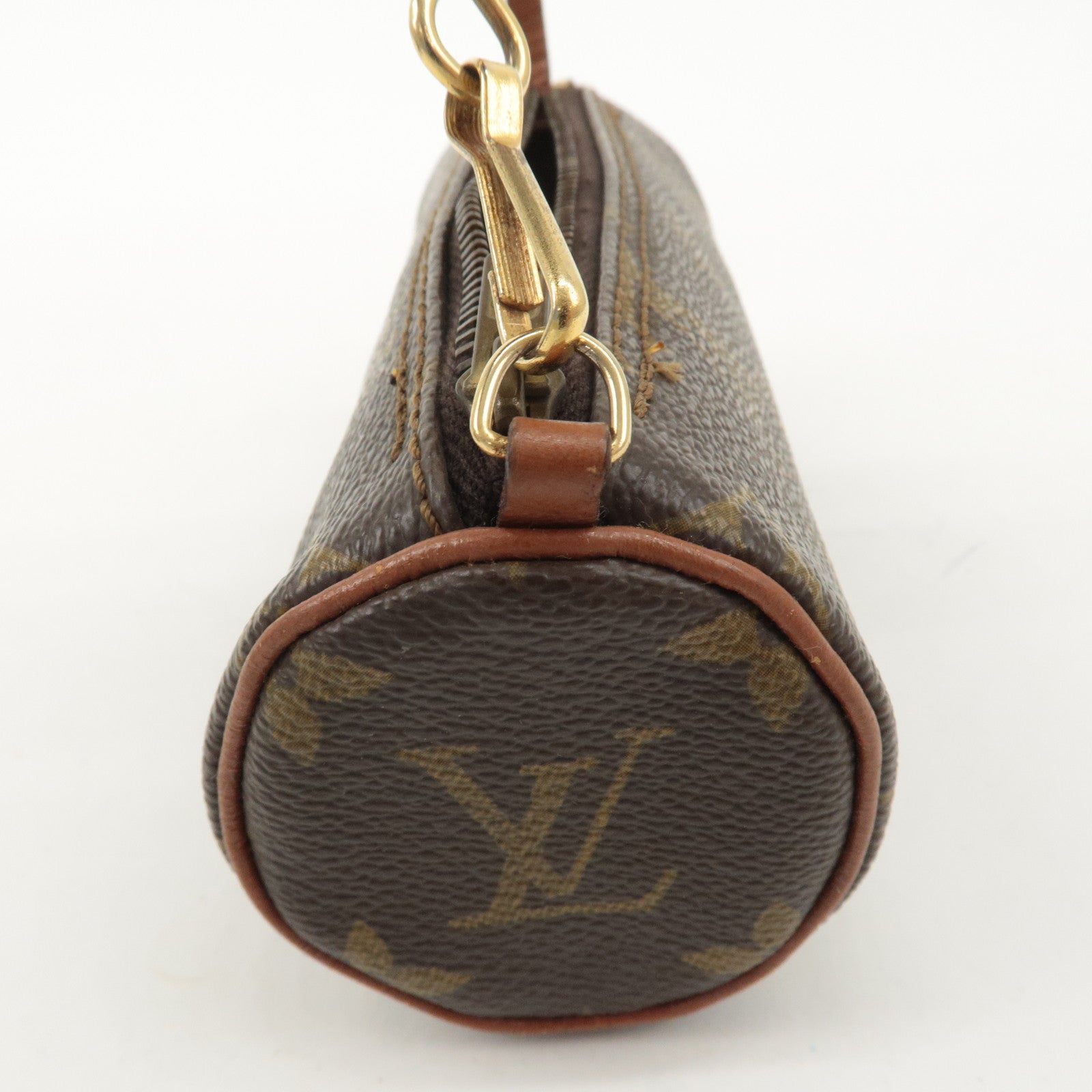 Louis Vuitton Monogram Set of 2 Mini Pouch for Papillon Bag